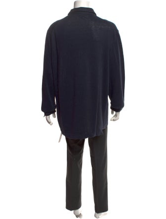 100% Capri Linen Long Sleeve Shirt