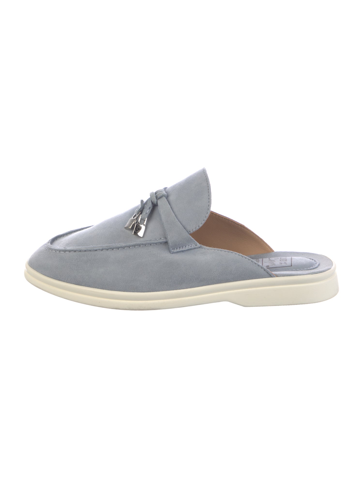 100% Capri Suede Mules