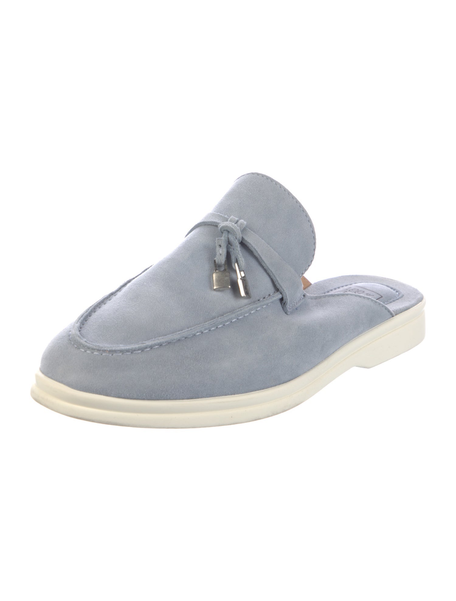 100% Capri Suede Mules