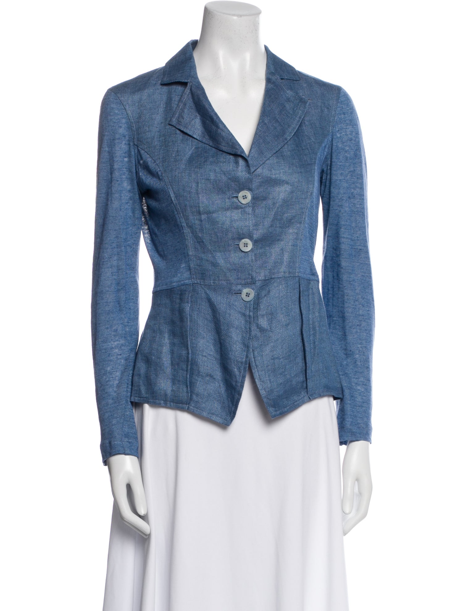 100% Capri Denim Jacket