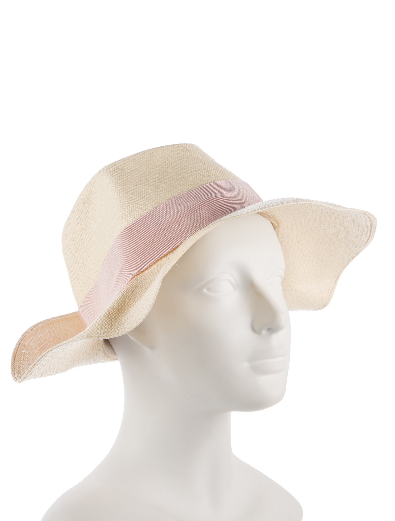 100% Capri 100% Capri Straw Woven Fedora Hat