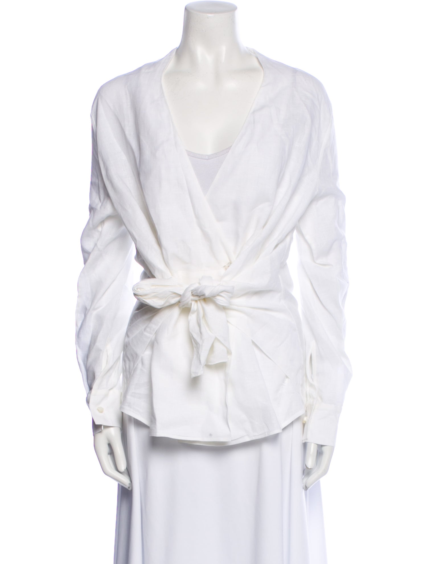 100% Capri Linen Jacket