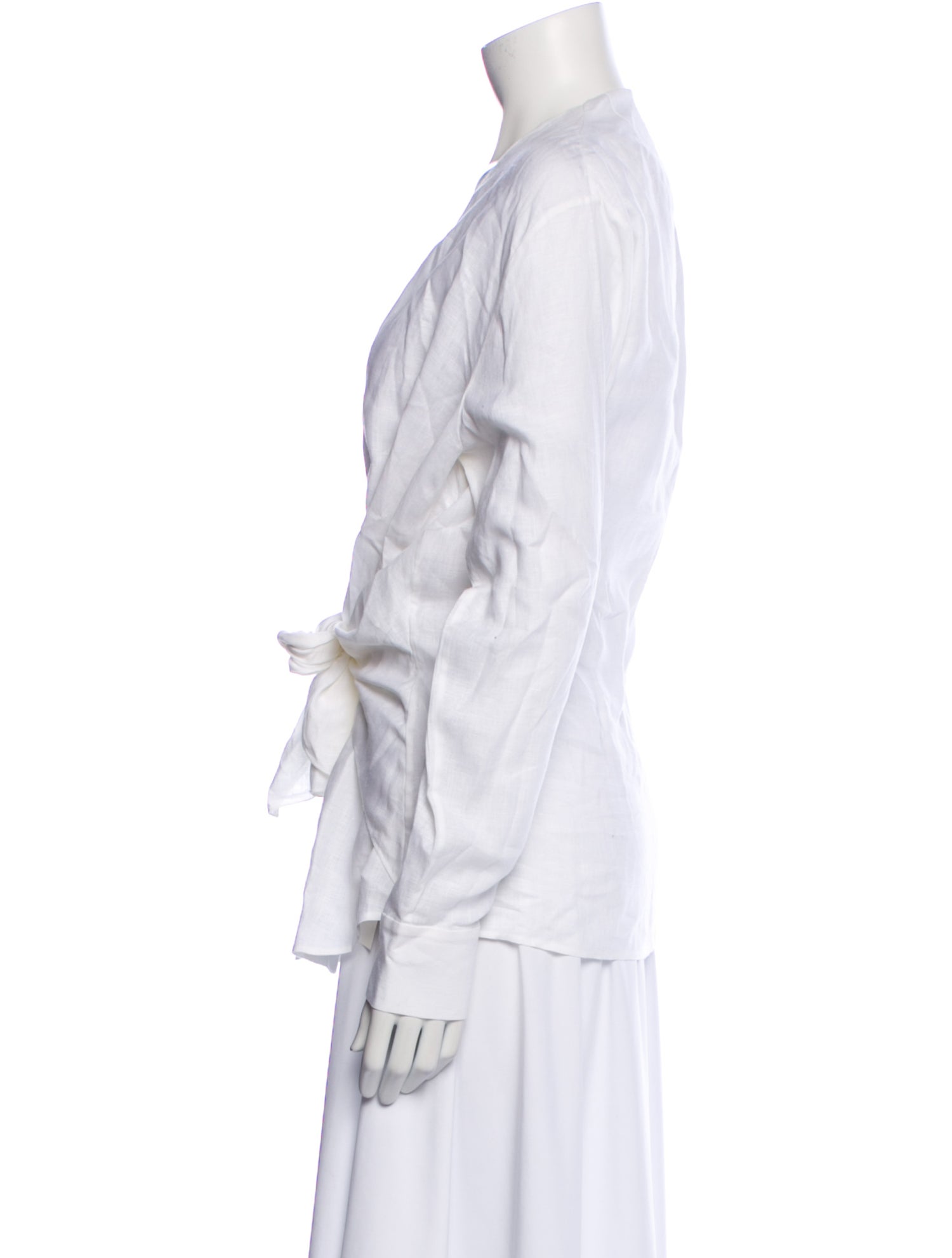 100% Capri Linen Jacket