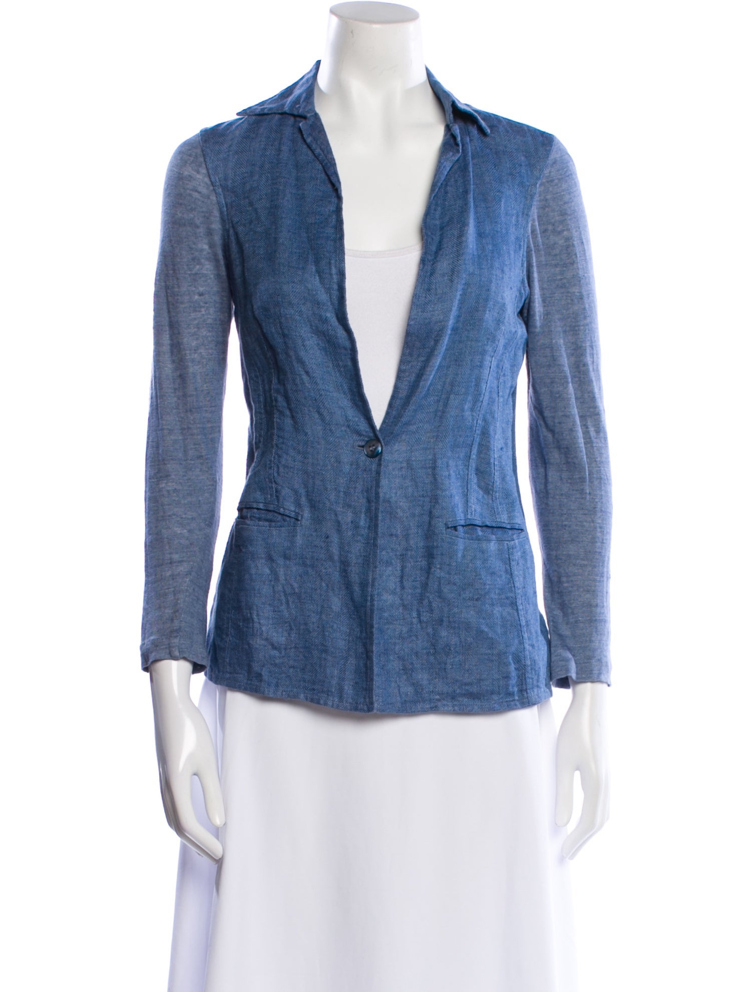 100% Capri Linen Blazer