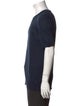 100% Capri Linen Crew Neck Polo Sweater