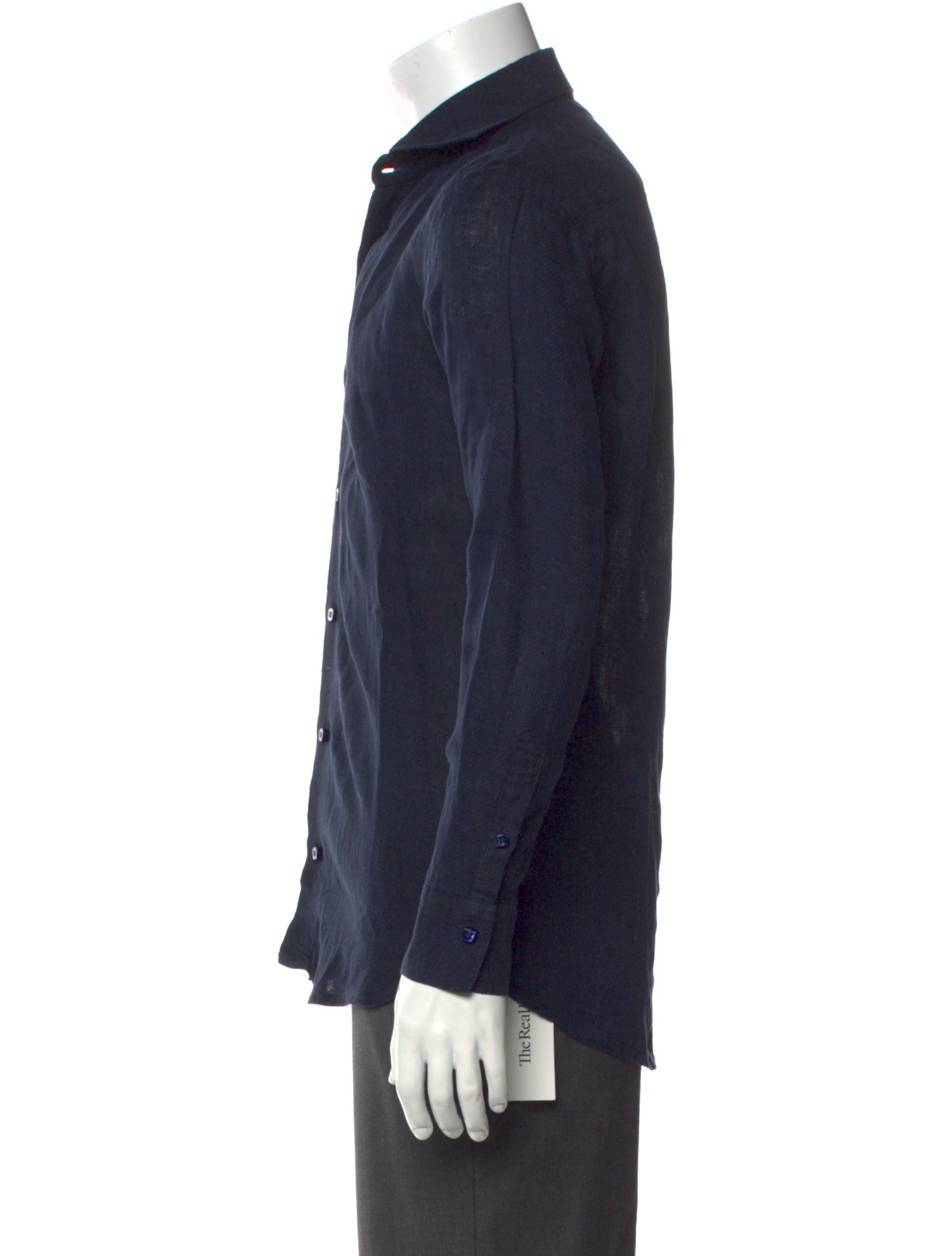 100% Capri Long Sleeve Dress Shirt