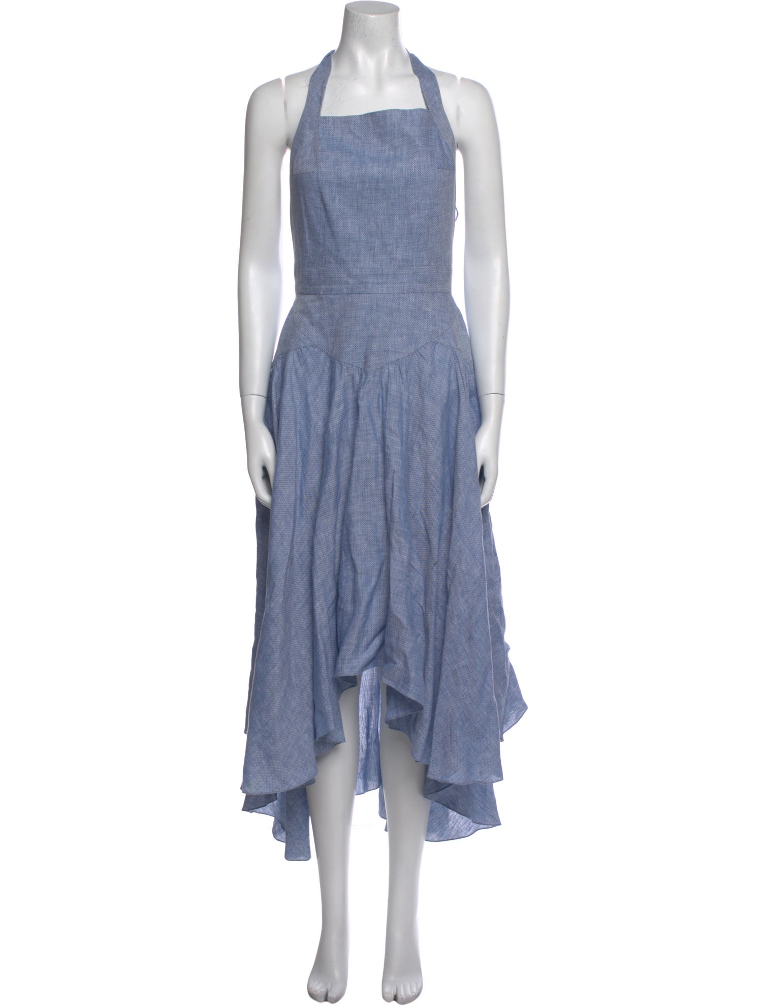 100% Capri Linen Long Dress