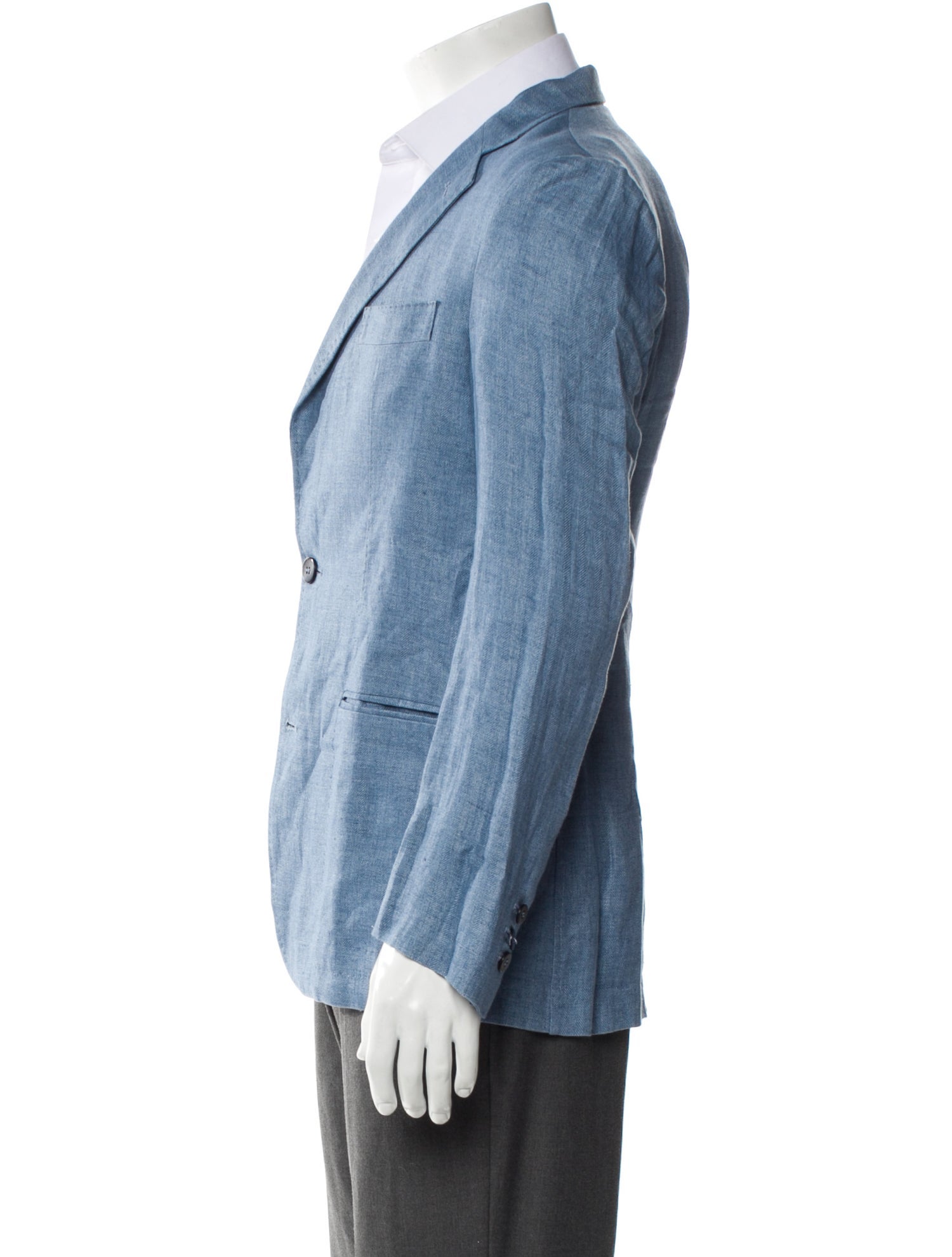 100% Capri Linen Blazer