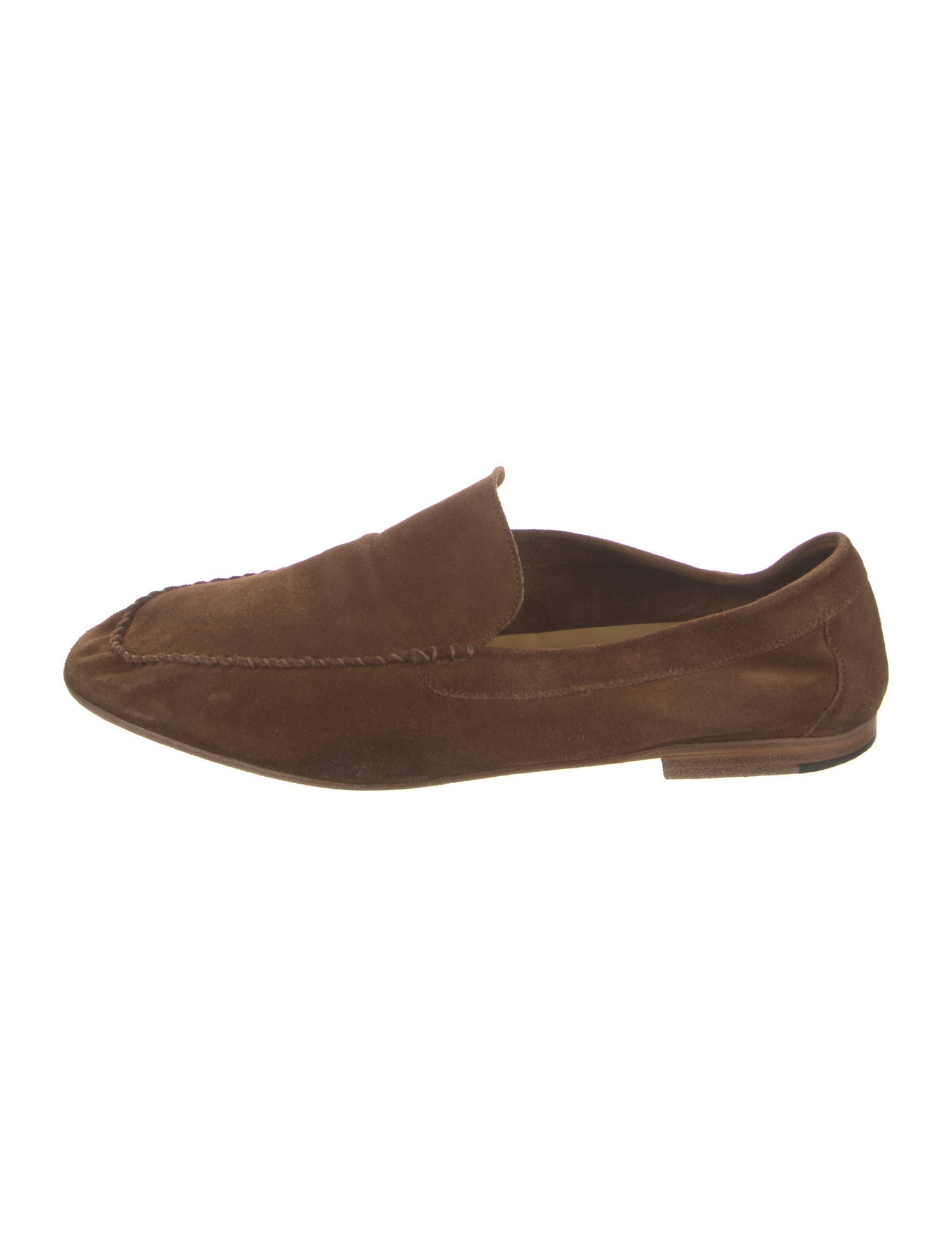 100% Capri Suede Dress Loafers