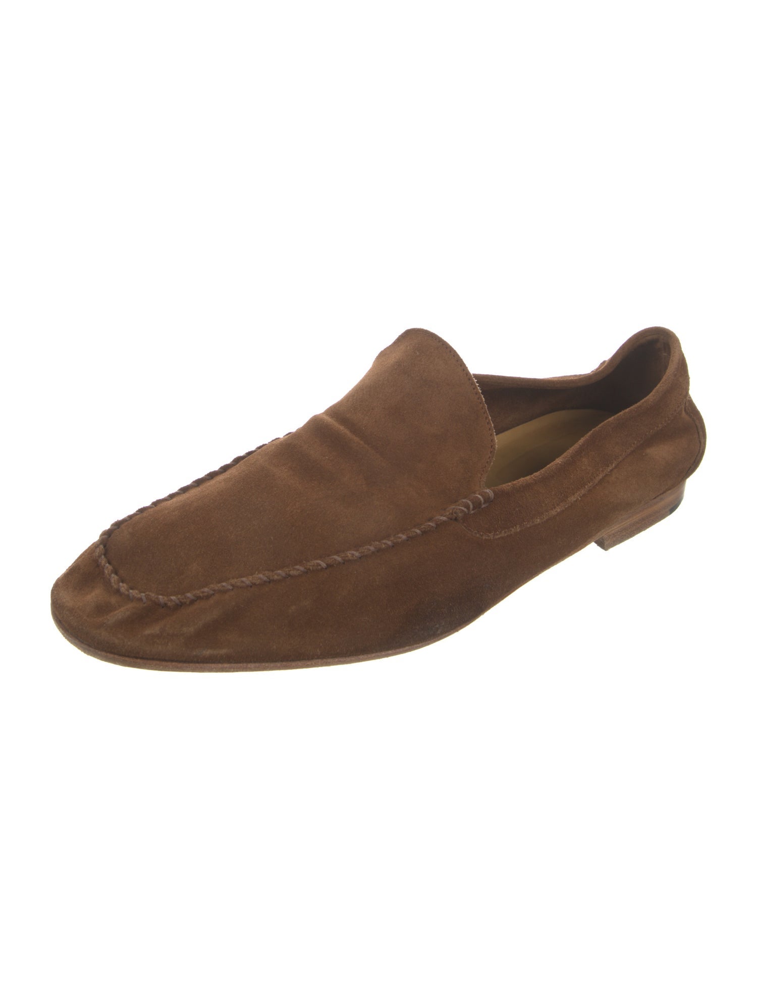 100% Capri Suede Dress Loafers