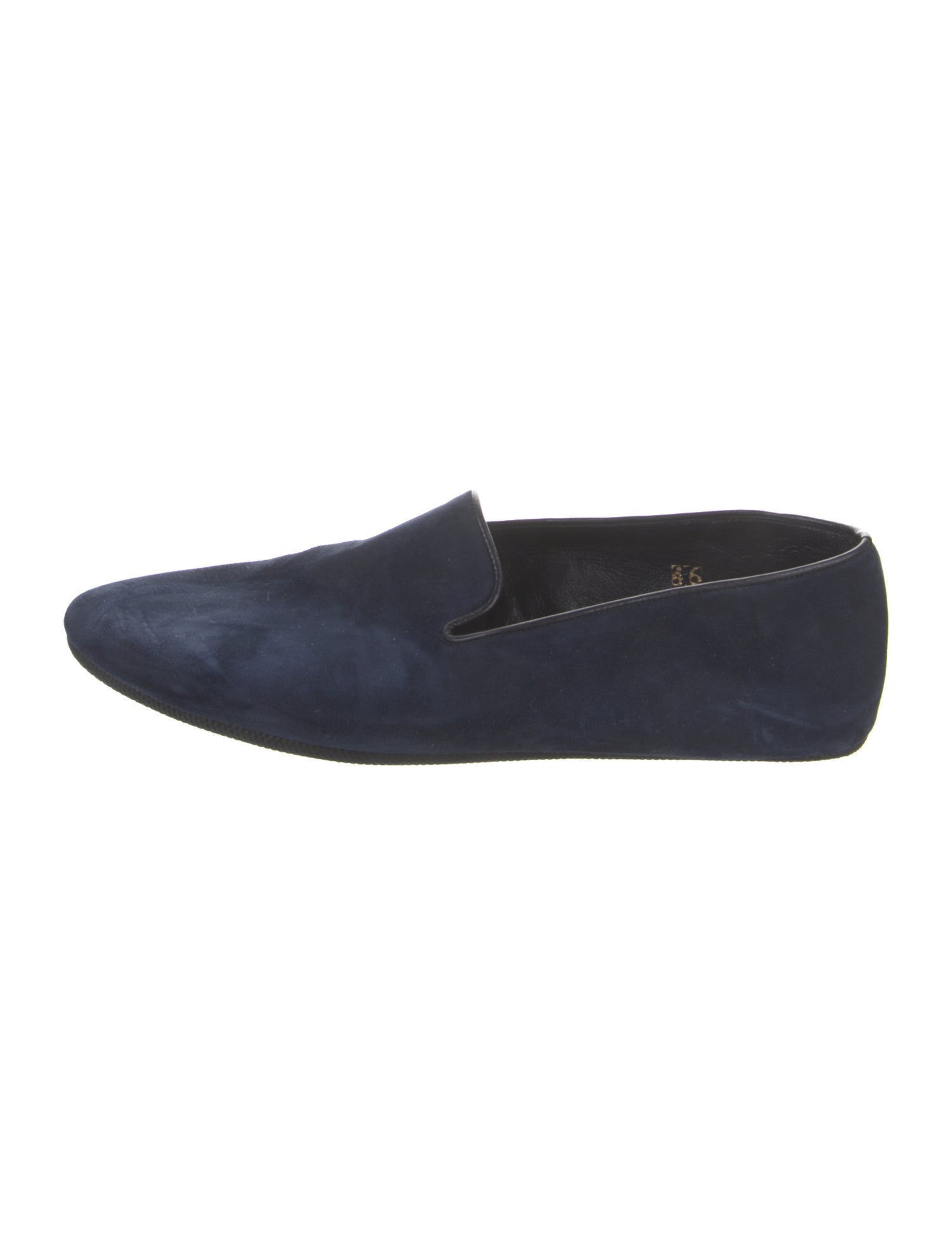 100% Capri Suede Loafers