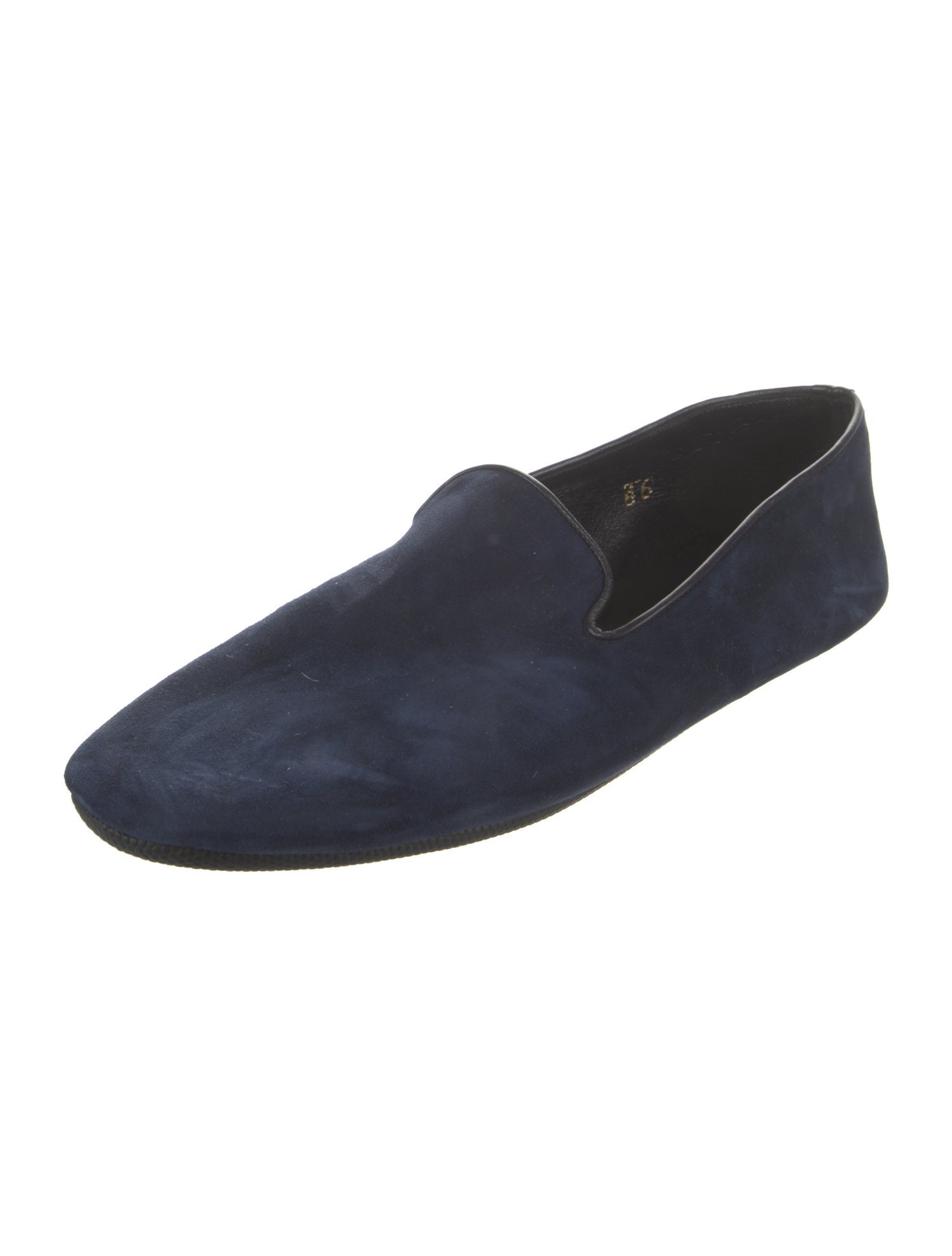 100% Capri Suede Loafers
