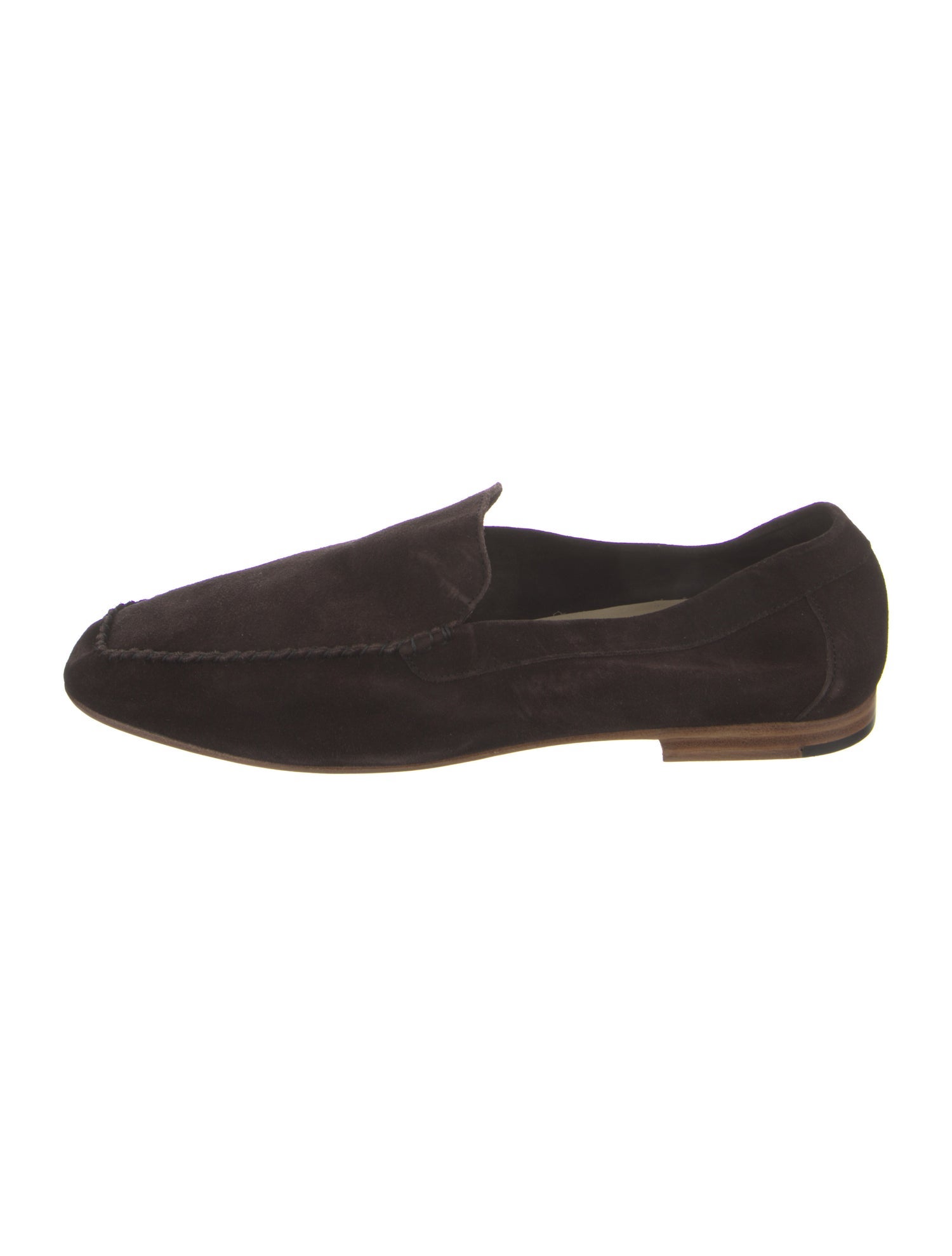 100% Capri Suede Dress Loafers