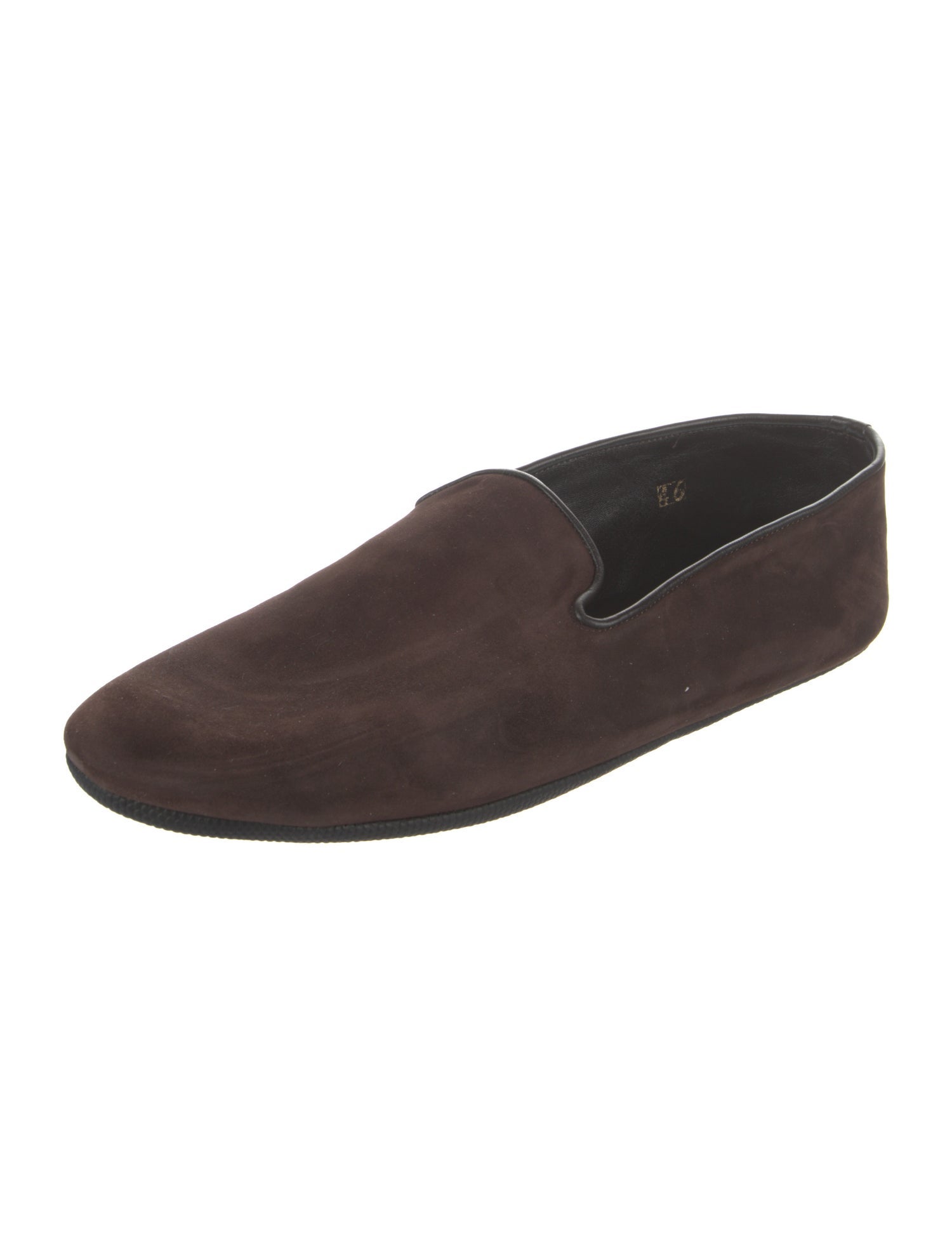 100% Capri Suede Loafers