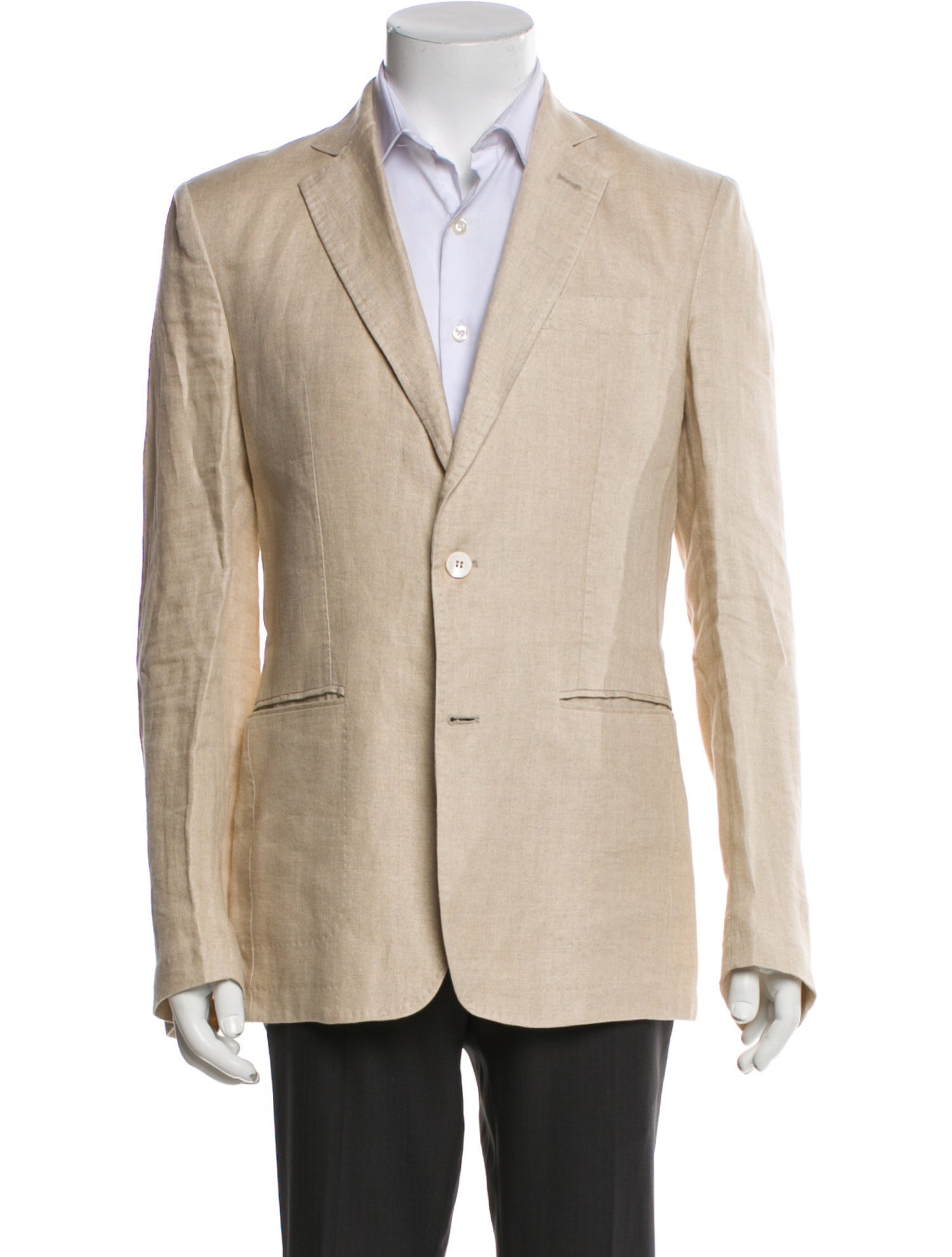 100% Capri Linen Blazer