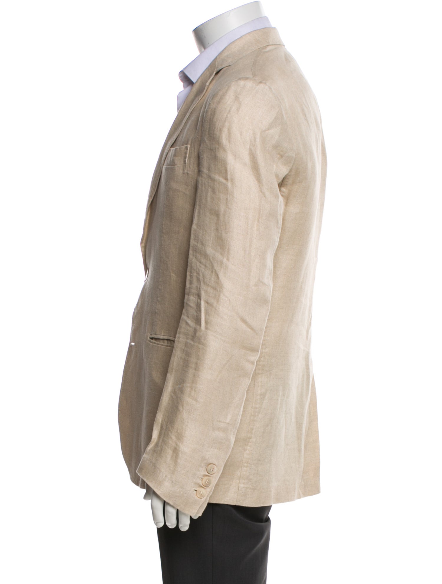 100% Capri Linen Blazer