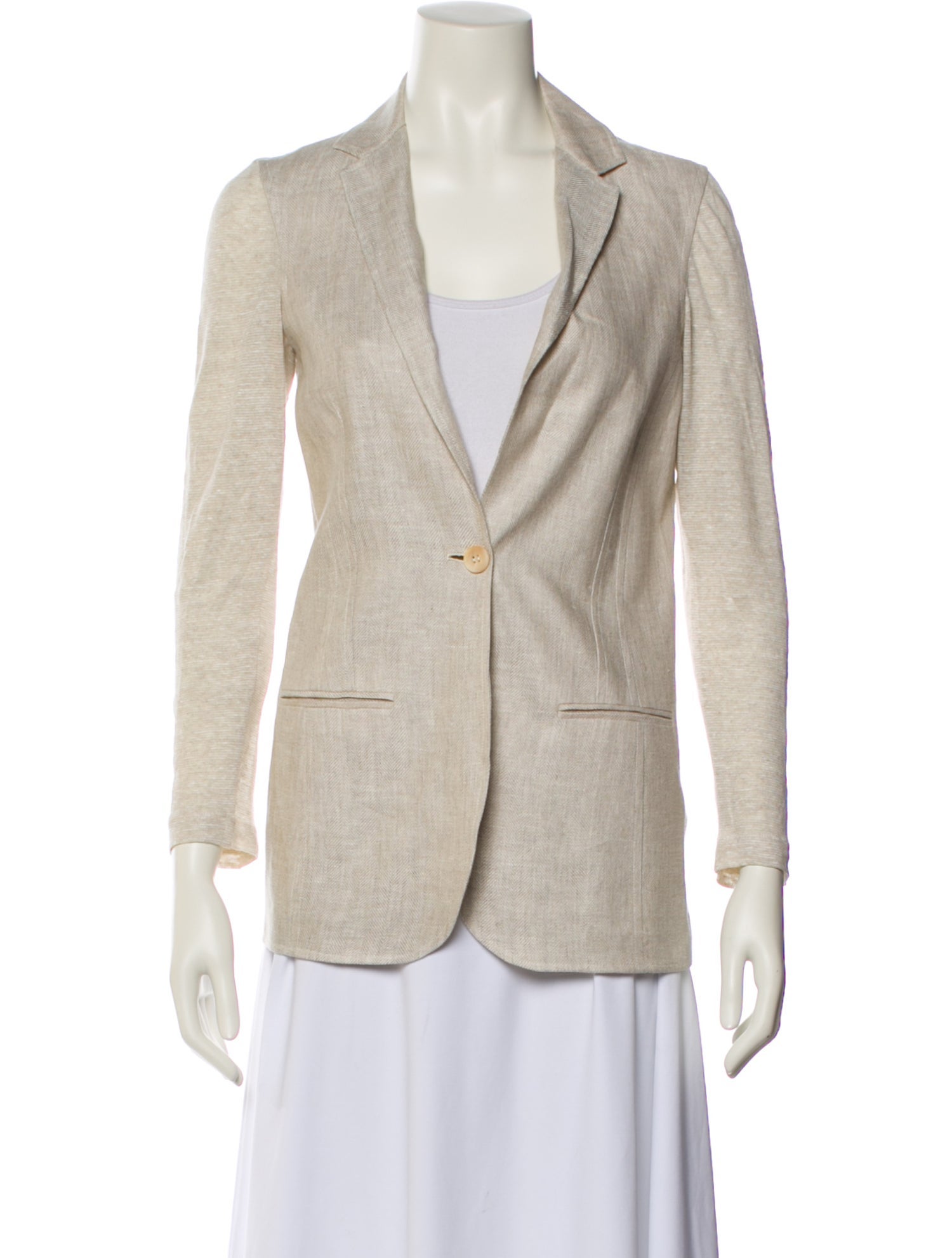 100% Capri Linen Blazer
