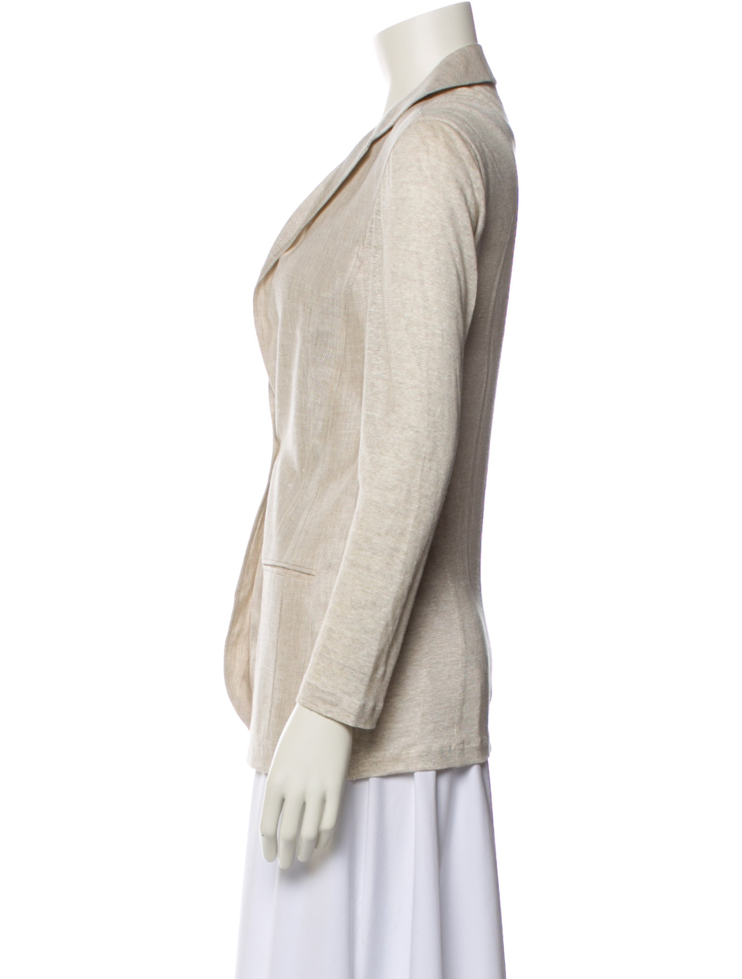 100% Capri Linen Blazer