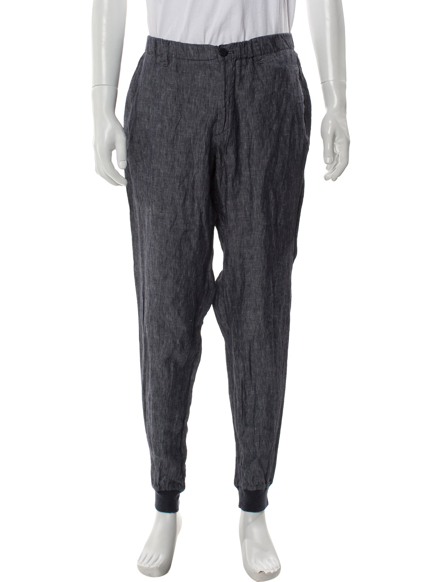 100% Capri Linen Joggers