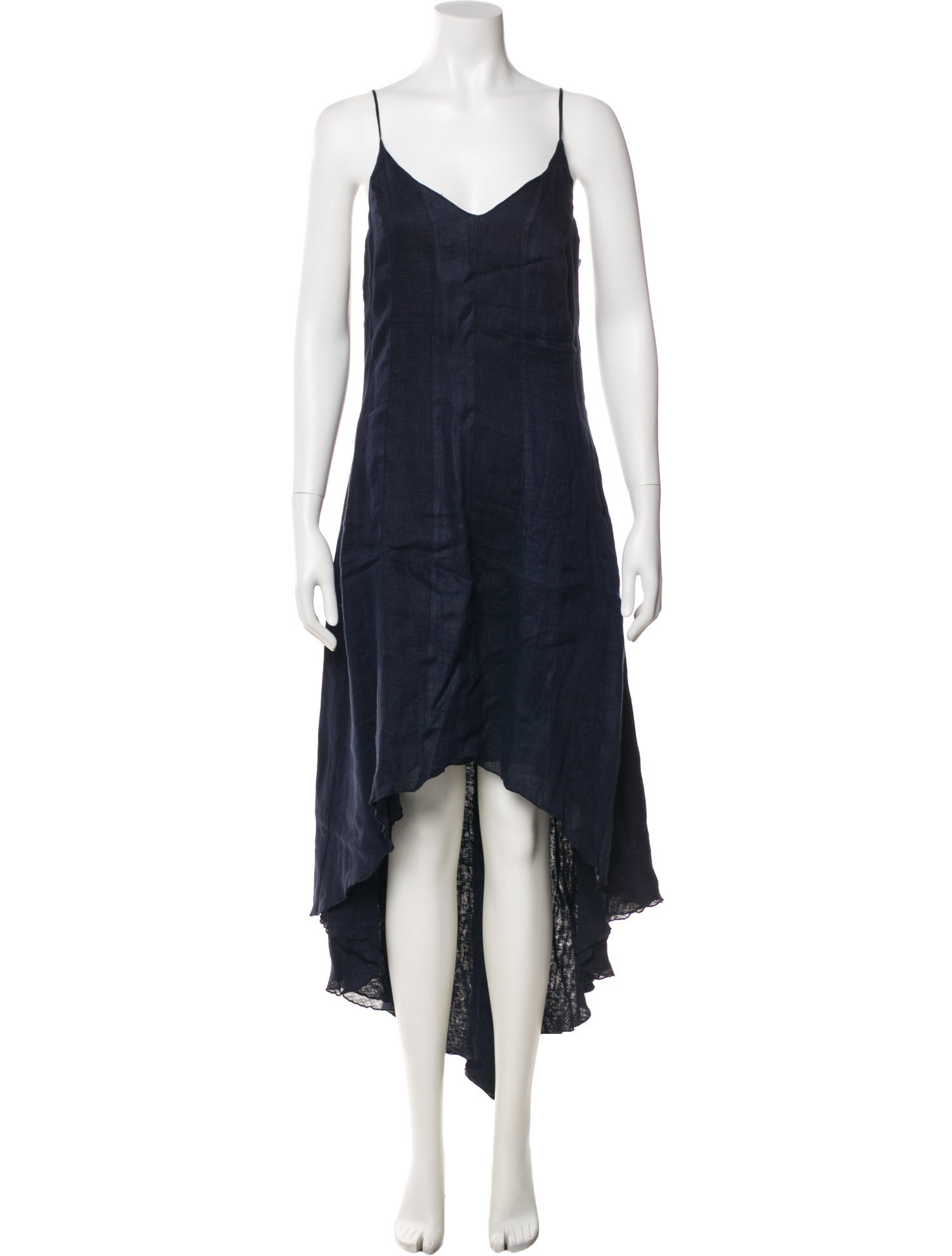 100% Capri Linen Long Dress