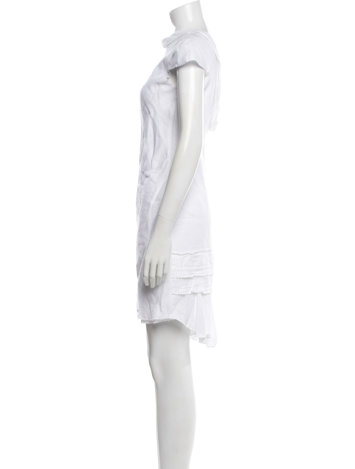 100% Capri Linen Mini Dress