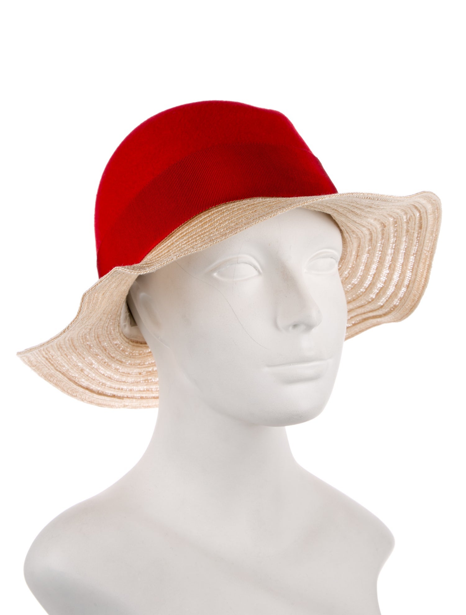 100% Capri Colorblock Fedora