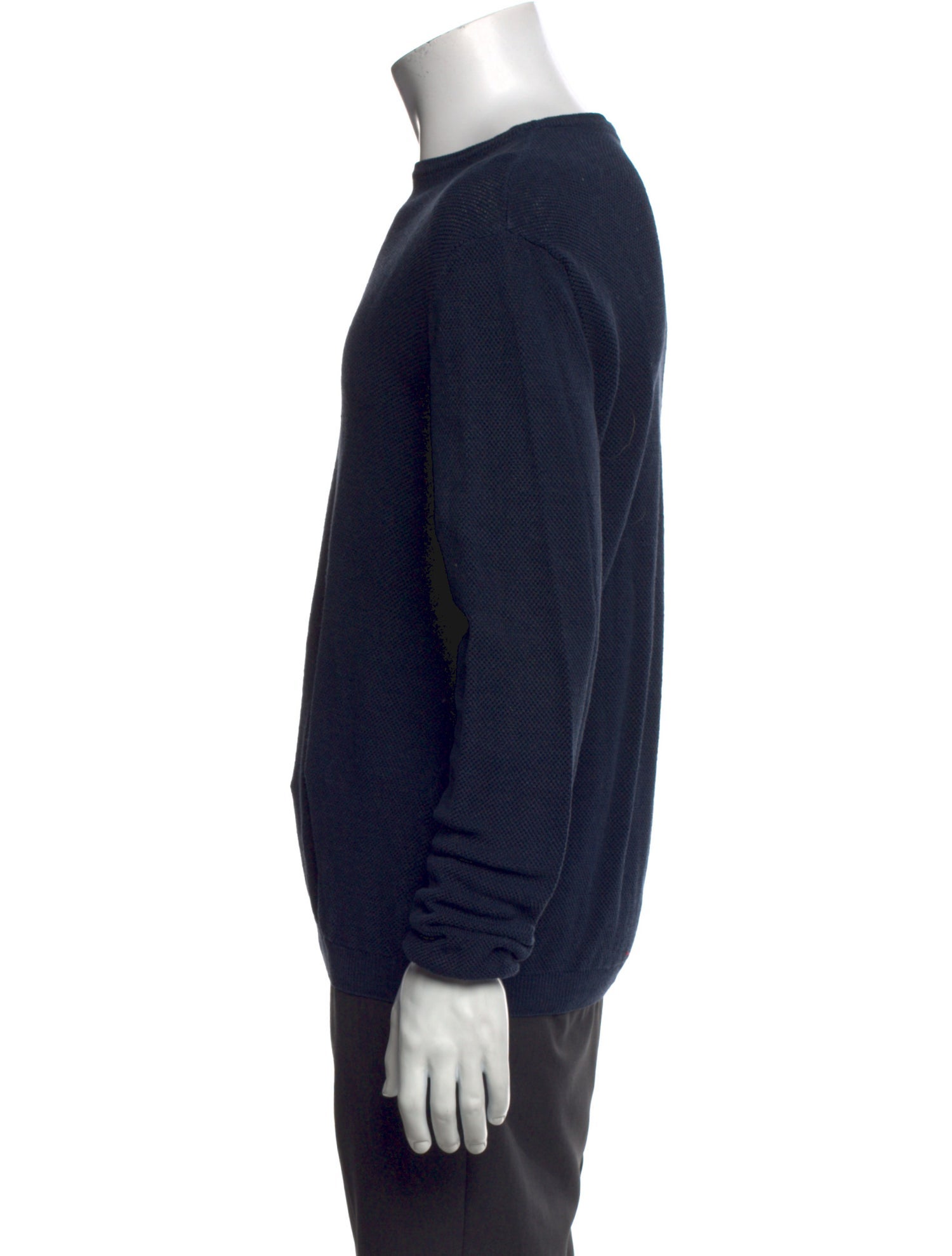 100% Capri Linen Crew Neck Pullover