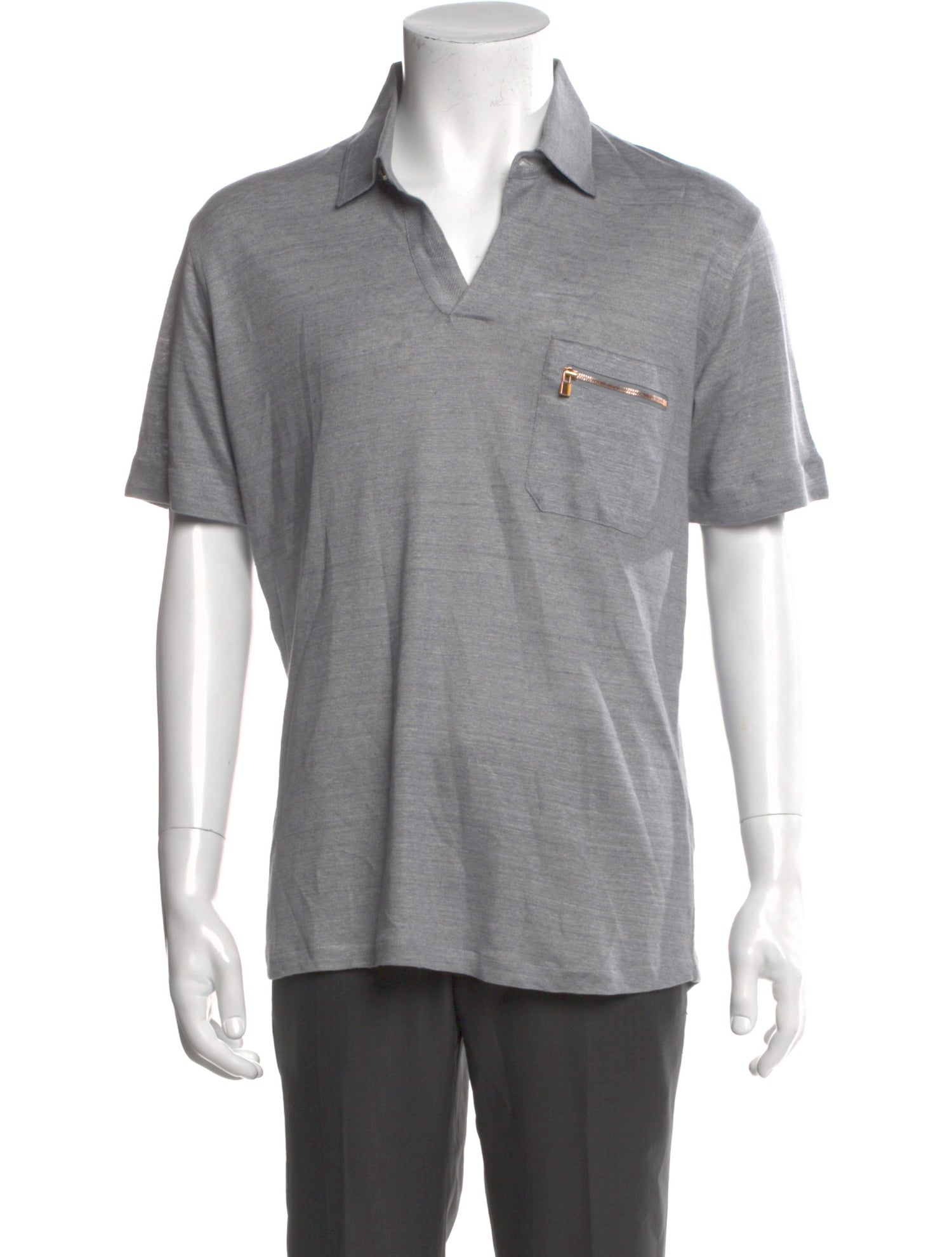 100% Capri Linen Short Sleeve Shirt