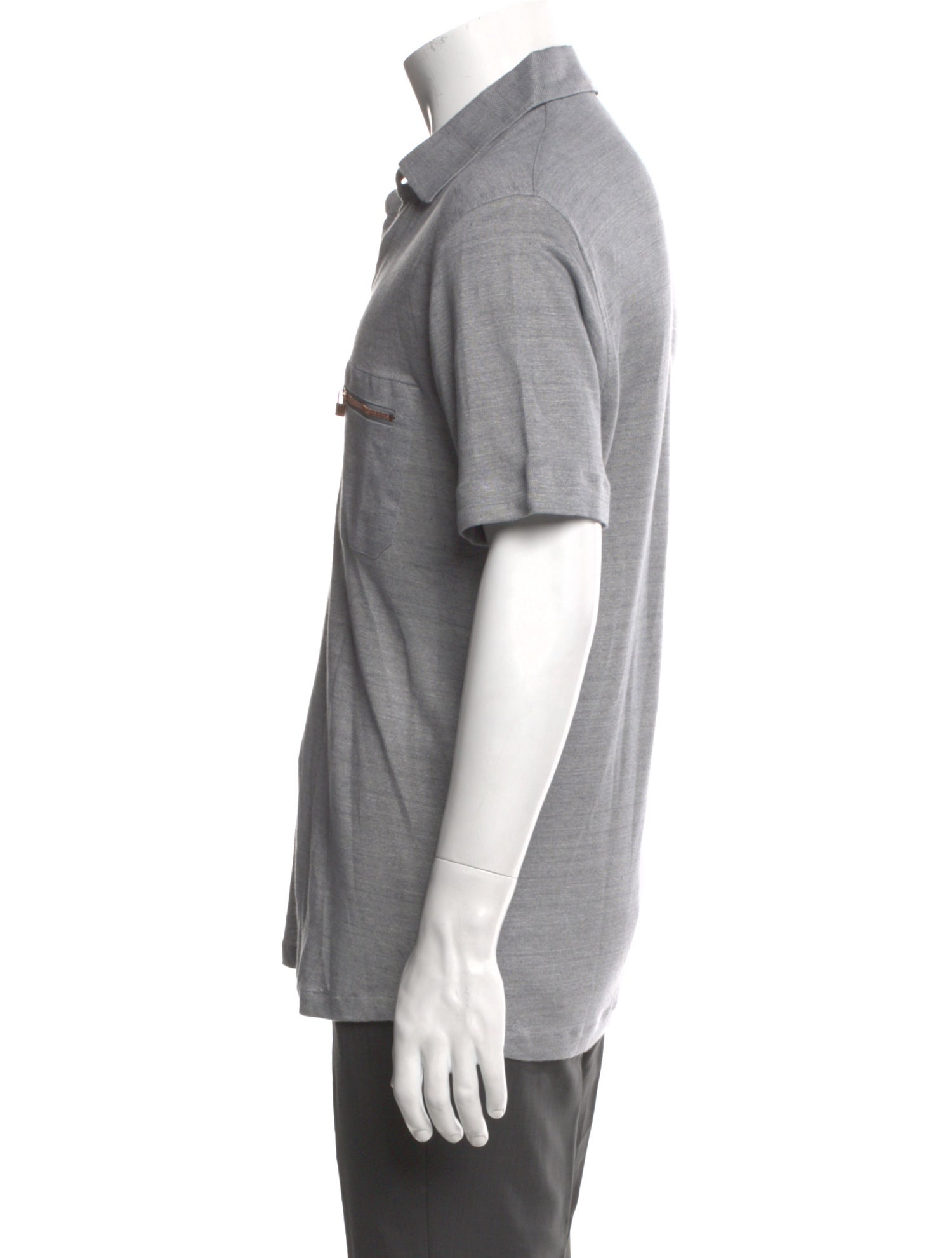 100% Capri Linen Short Sleeve Shirt