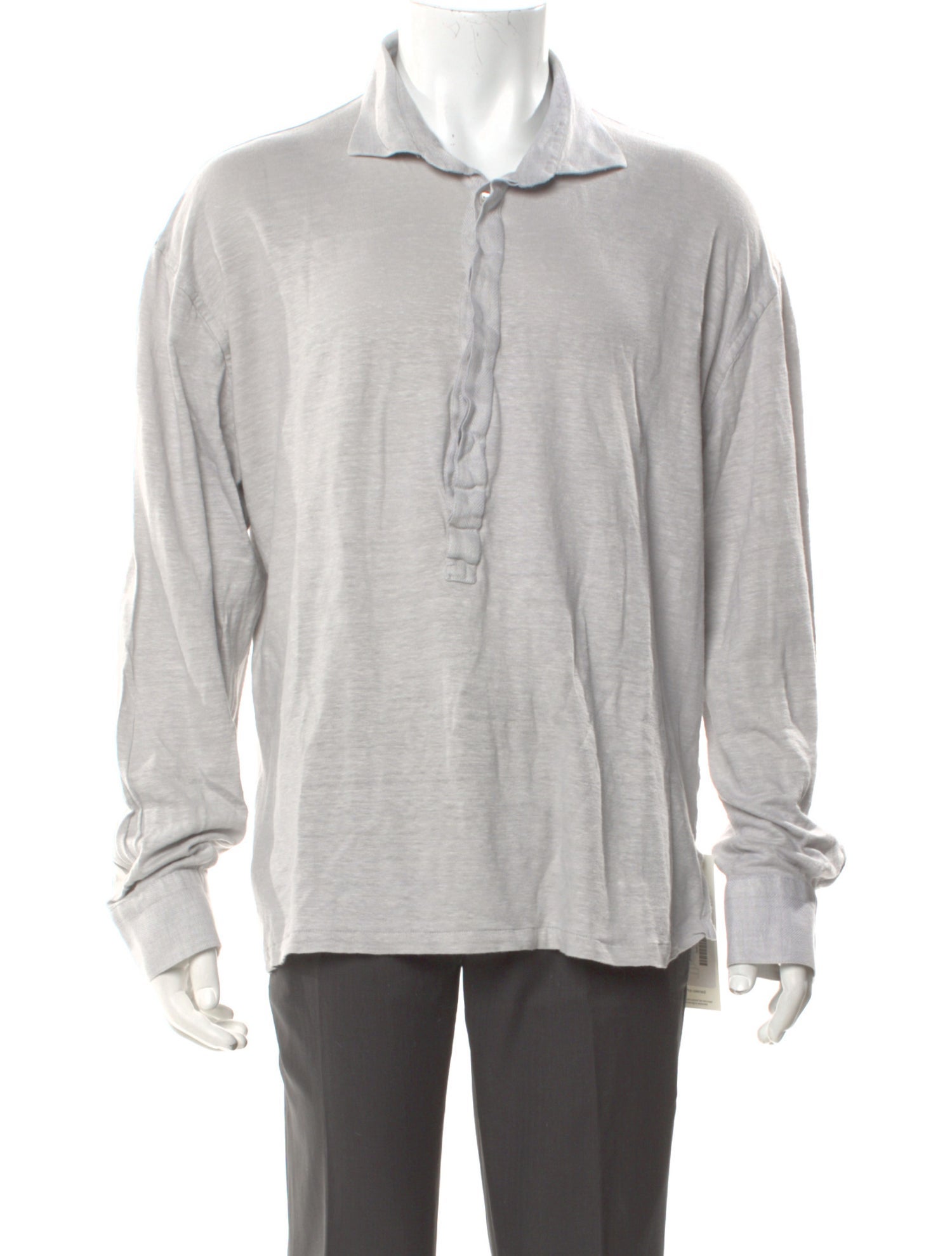 100% Capri Linen Long Sleeve Shirt
