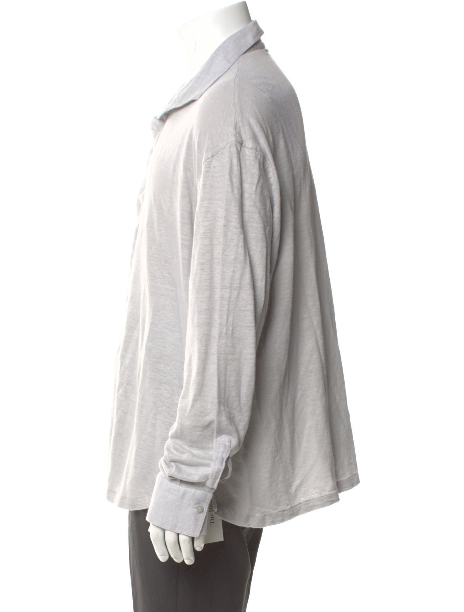 100% Capri Linen Long Sleeve Shirt
