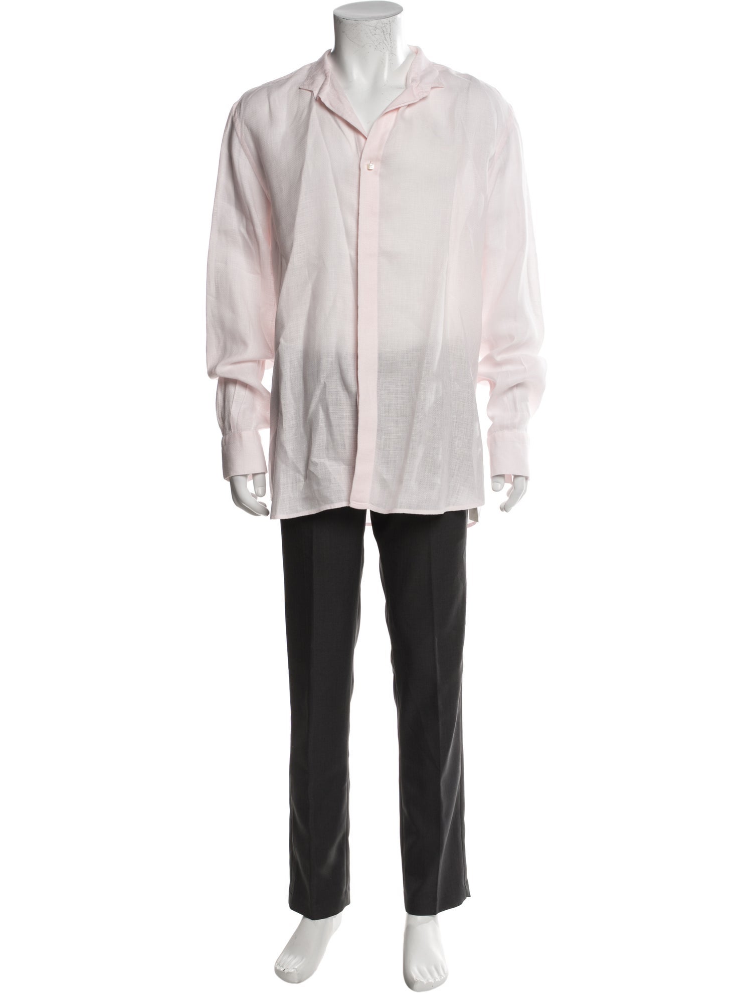 100% Capri Linen Long Sleeve Shirt