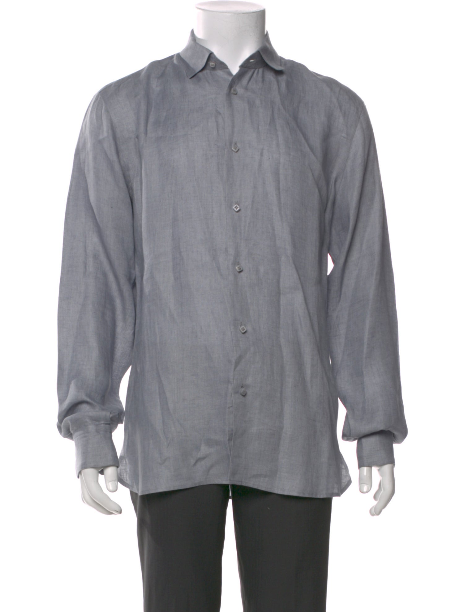 100% Capri Linen Long Sleeve Shirt