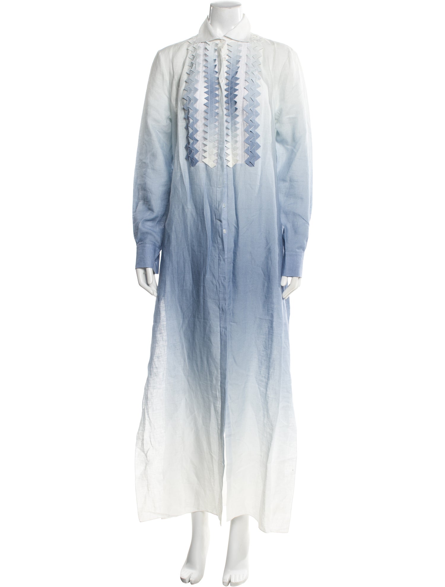 100% Capri Linen Long Dress