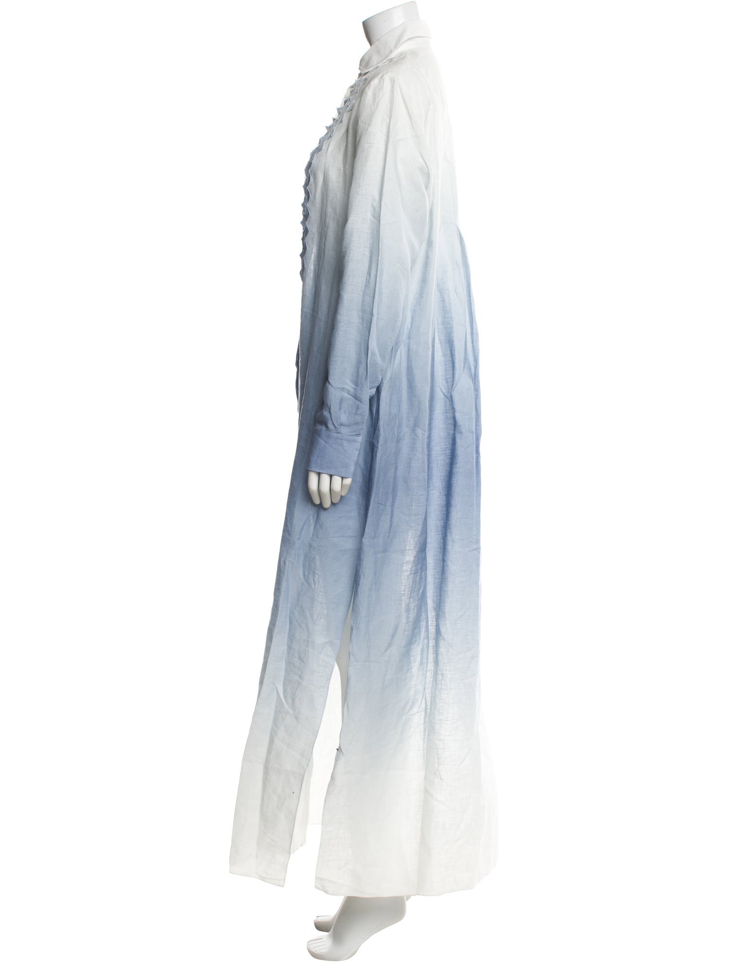 100% Capri Linen Long Dress