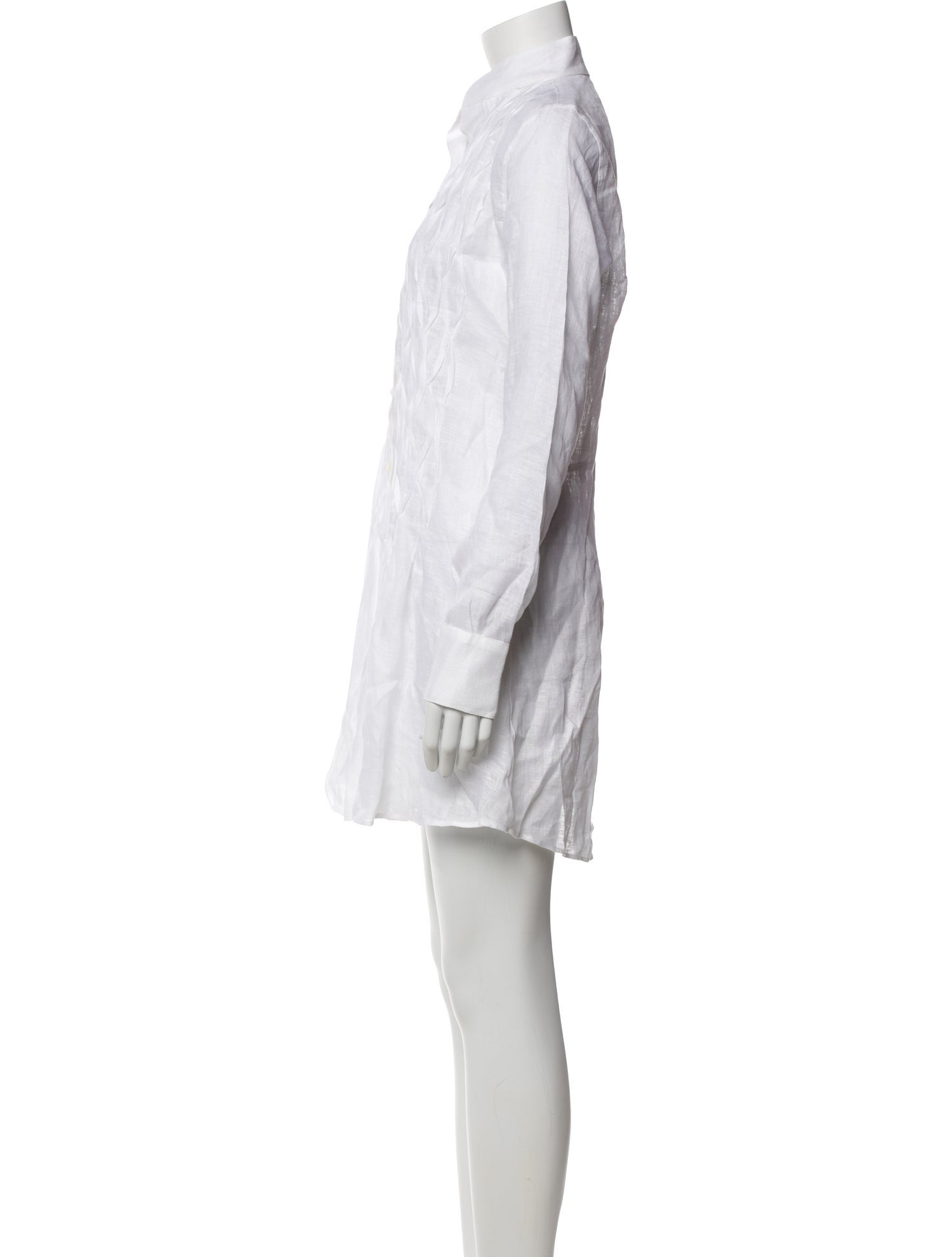 100% Capri Linen Mini Dress