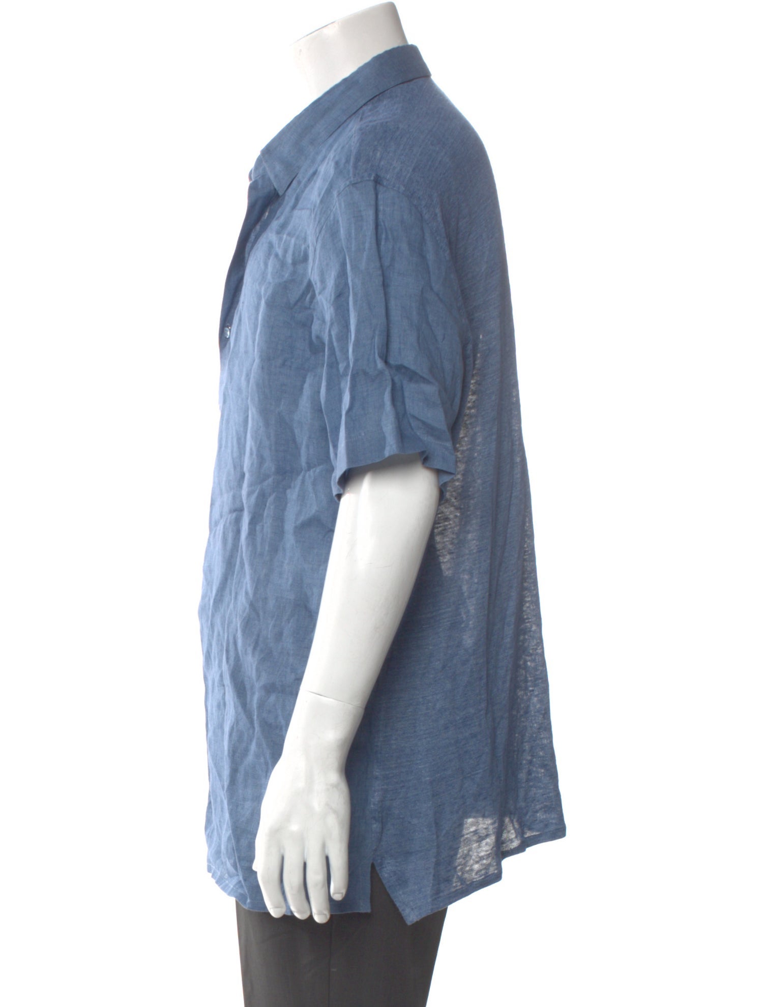 100% Capri Linen Short Sleeve Shirt