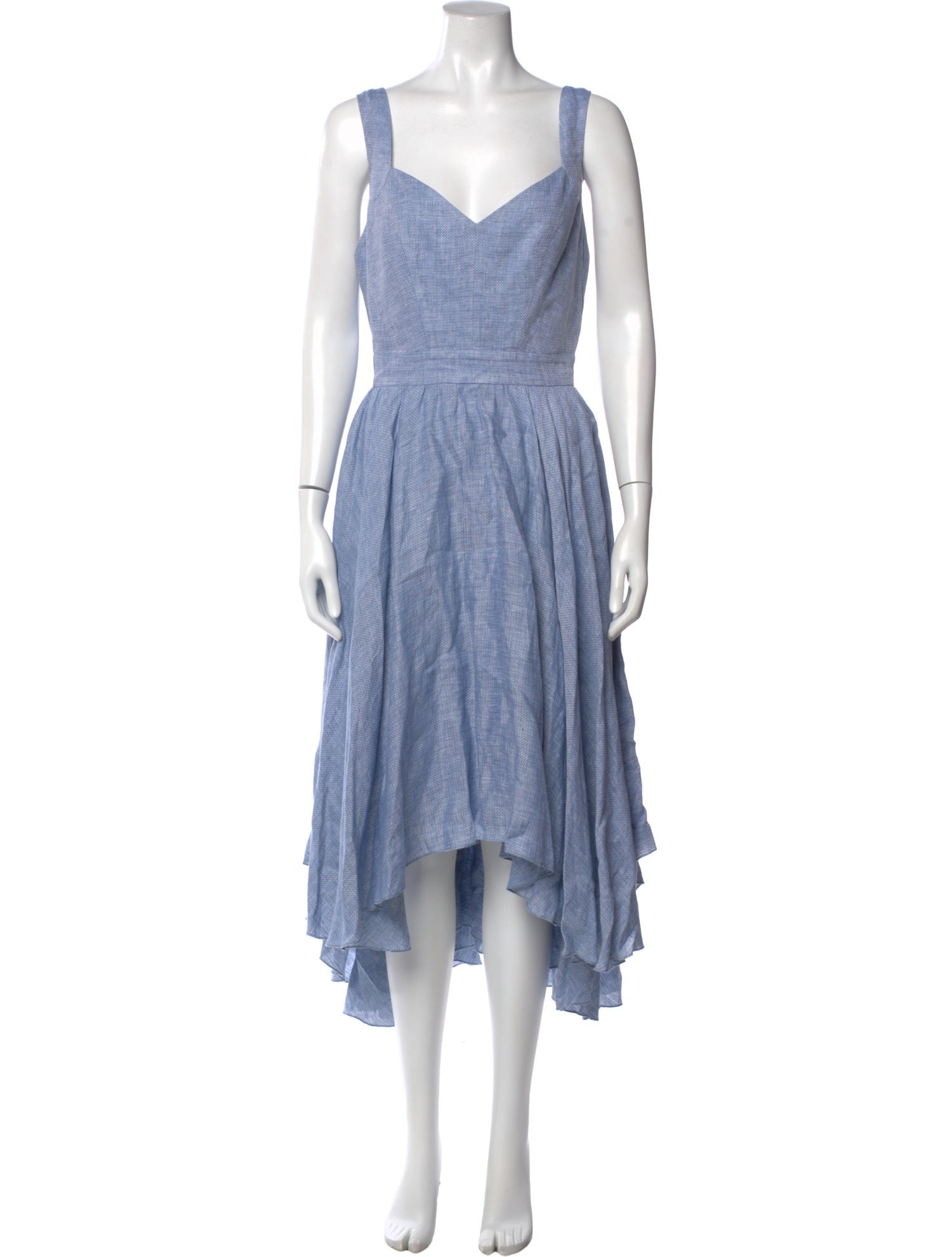 100% Capri Linen Long Dress