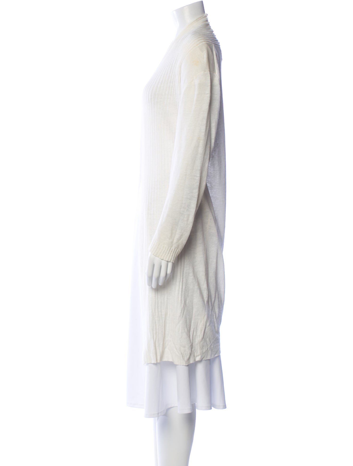 100% Capri Linen Cowl Neck Sweater