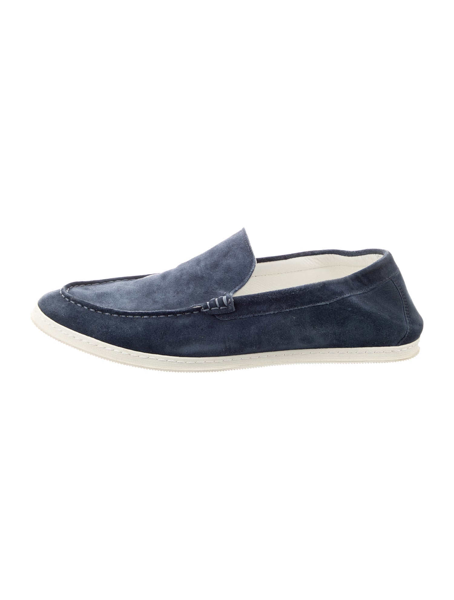 100% Capri Suede Loafers
