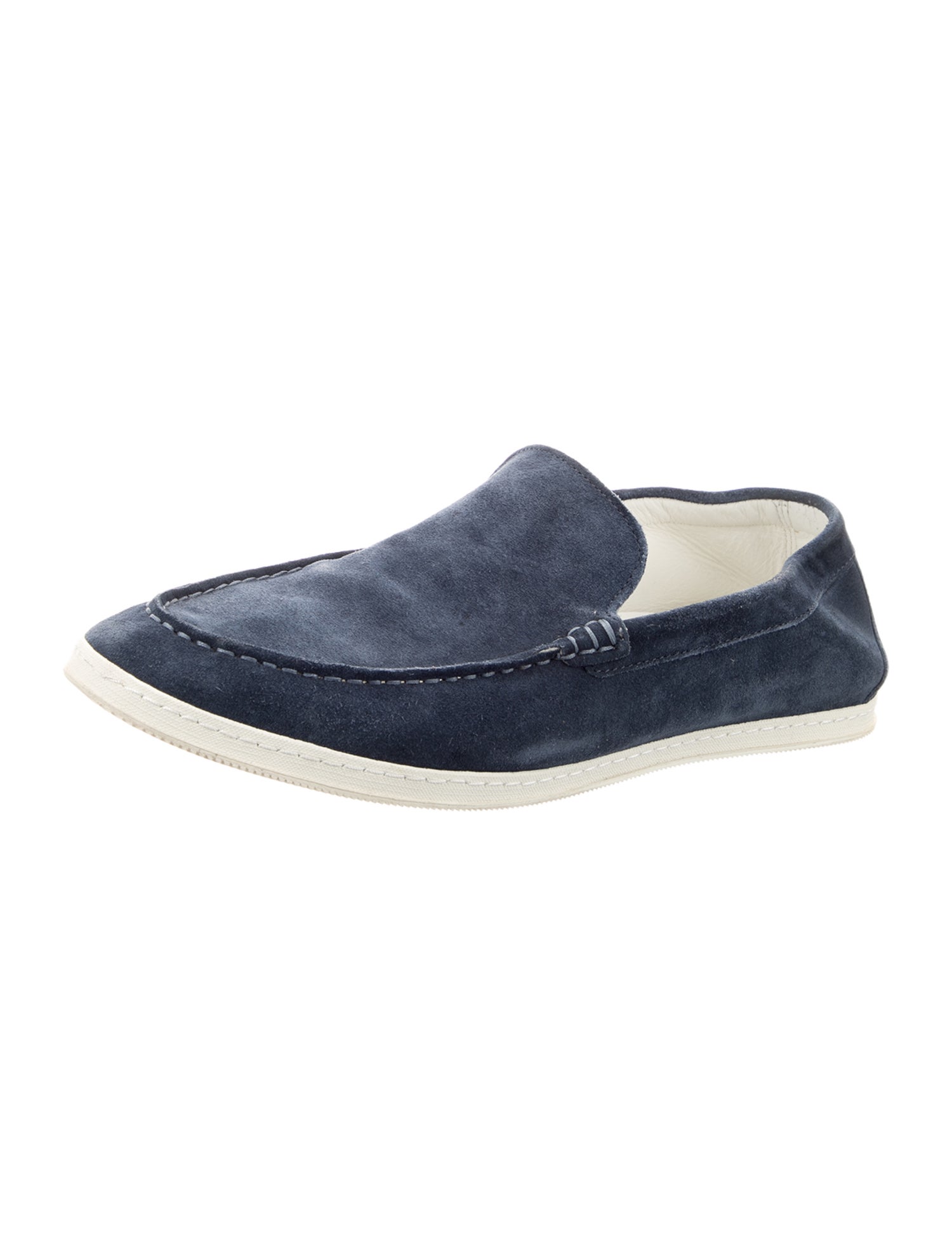 100% Capri Suede Loafers