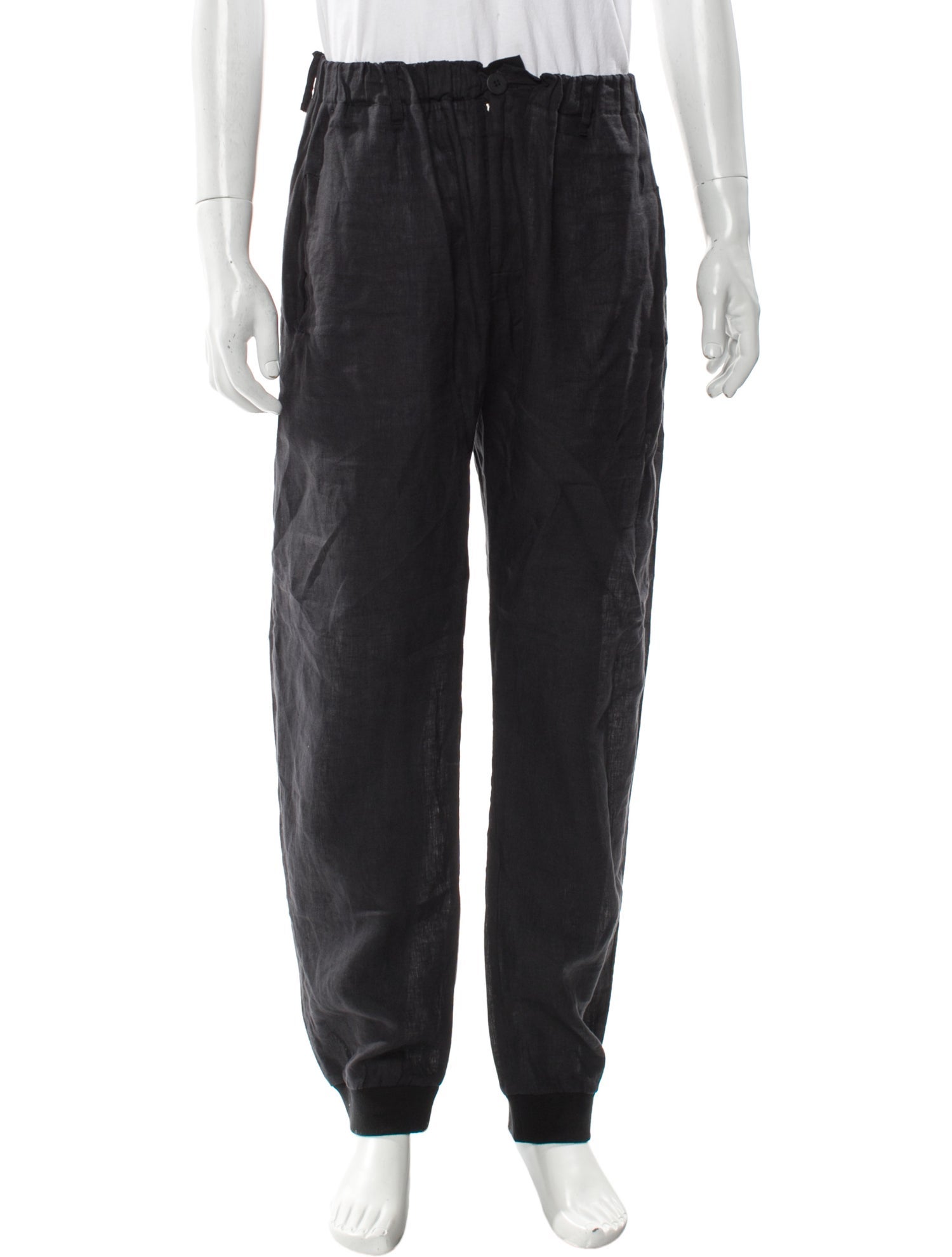100% Capri Linen Sweatpants