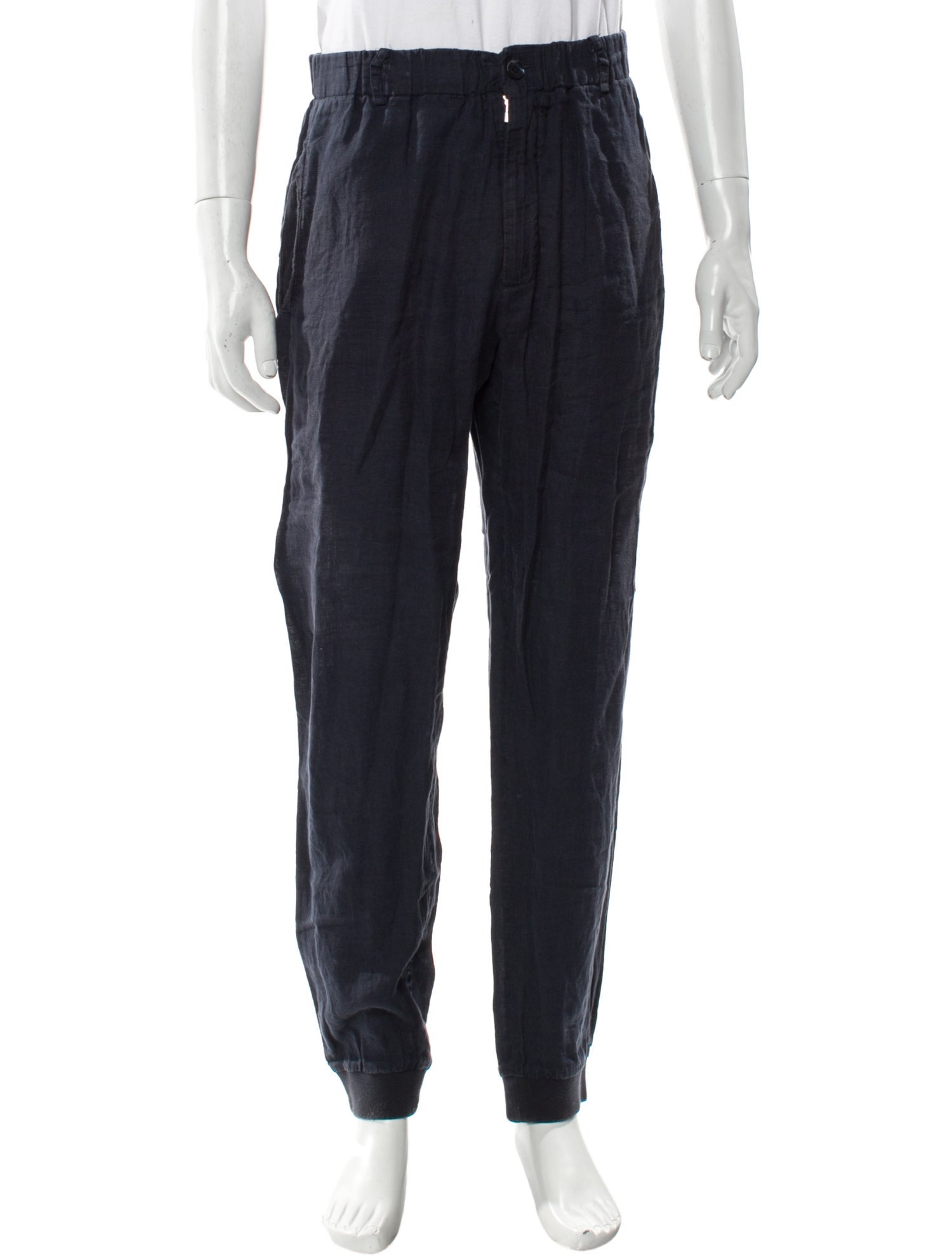 100% Capri Silk Joggers