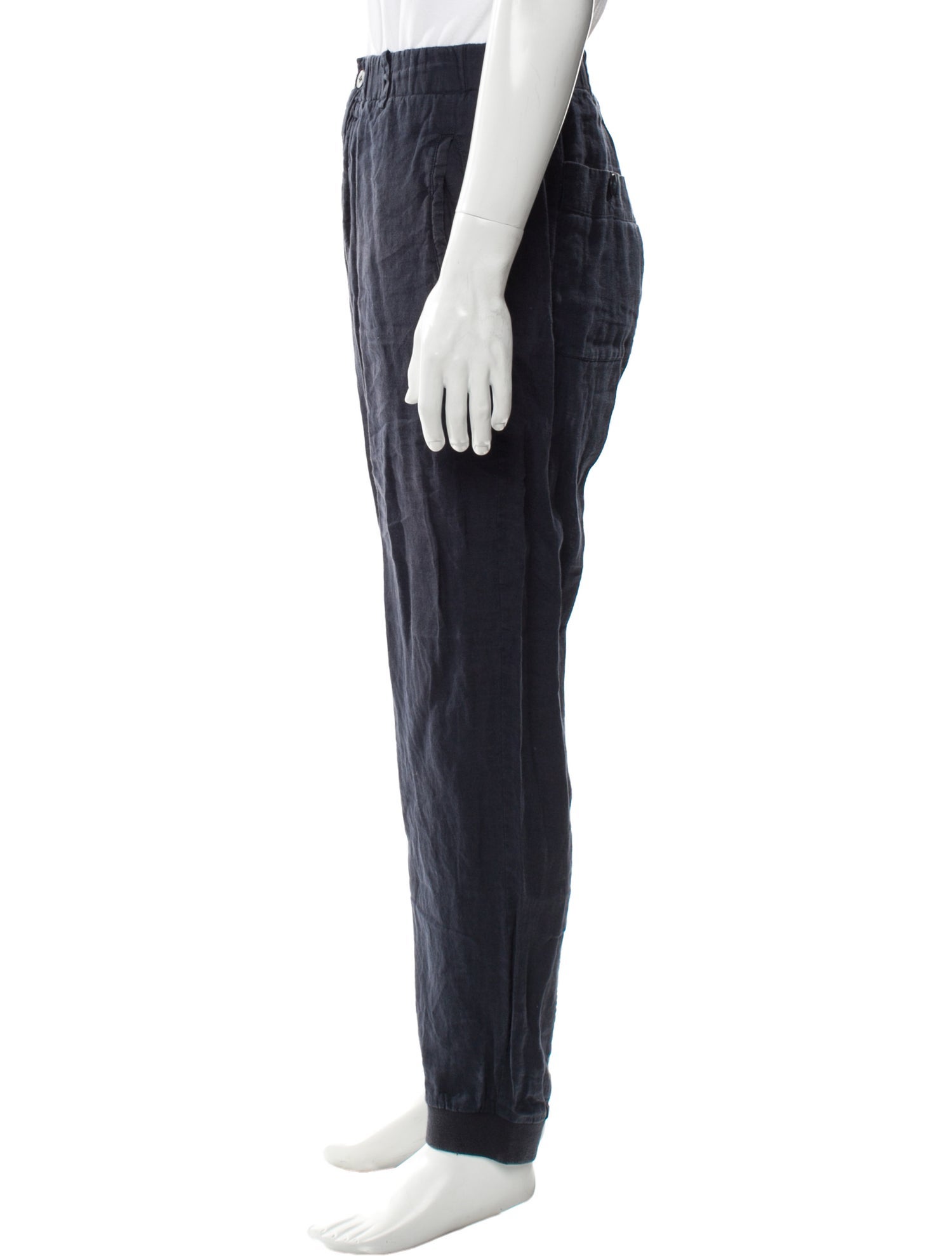 100% Capri Silk Joggers