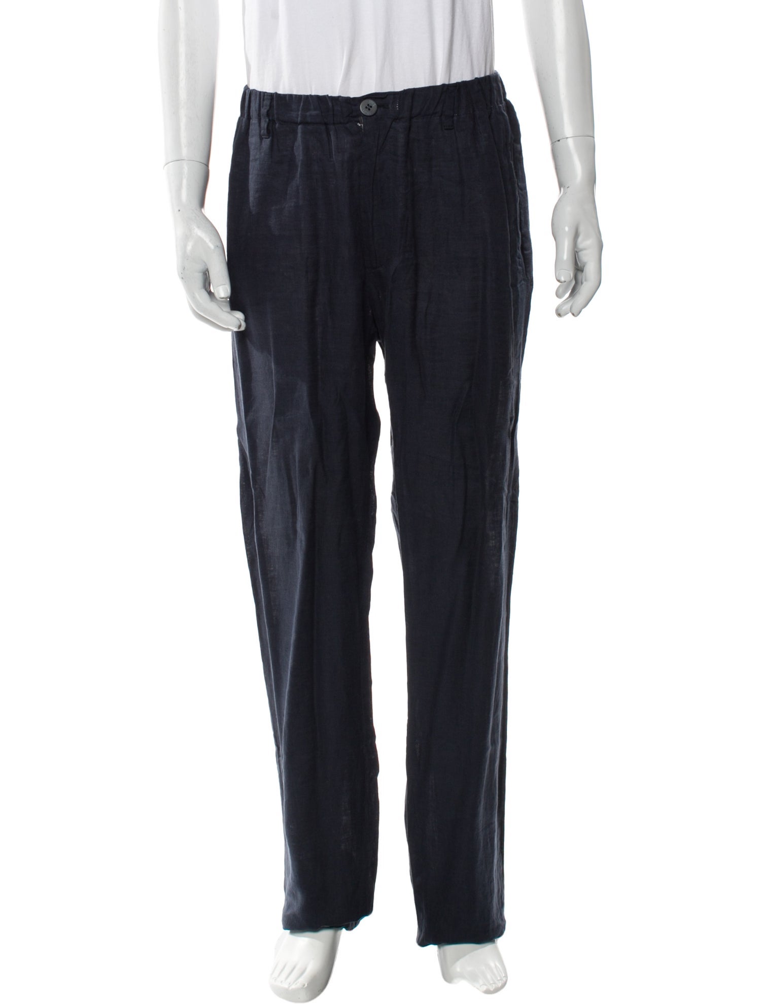 100% Capri Linen Pants