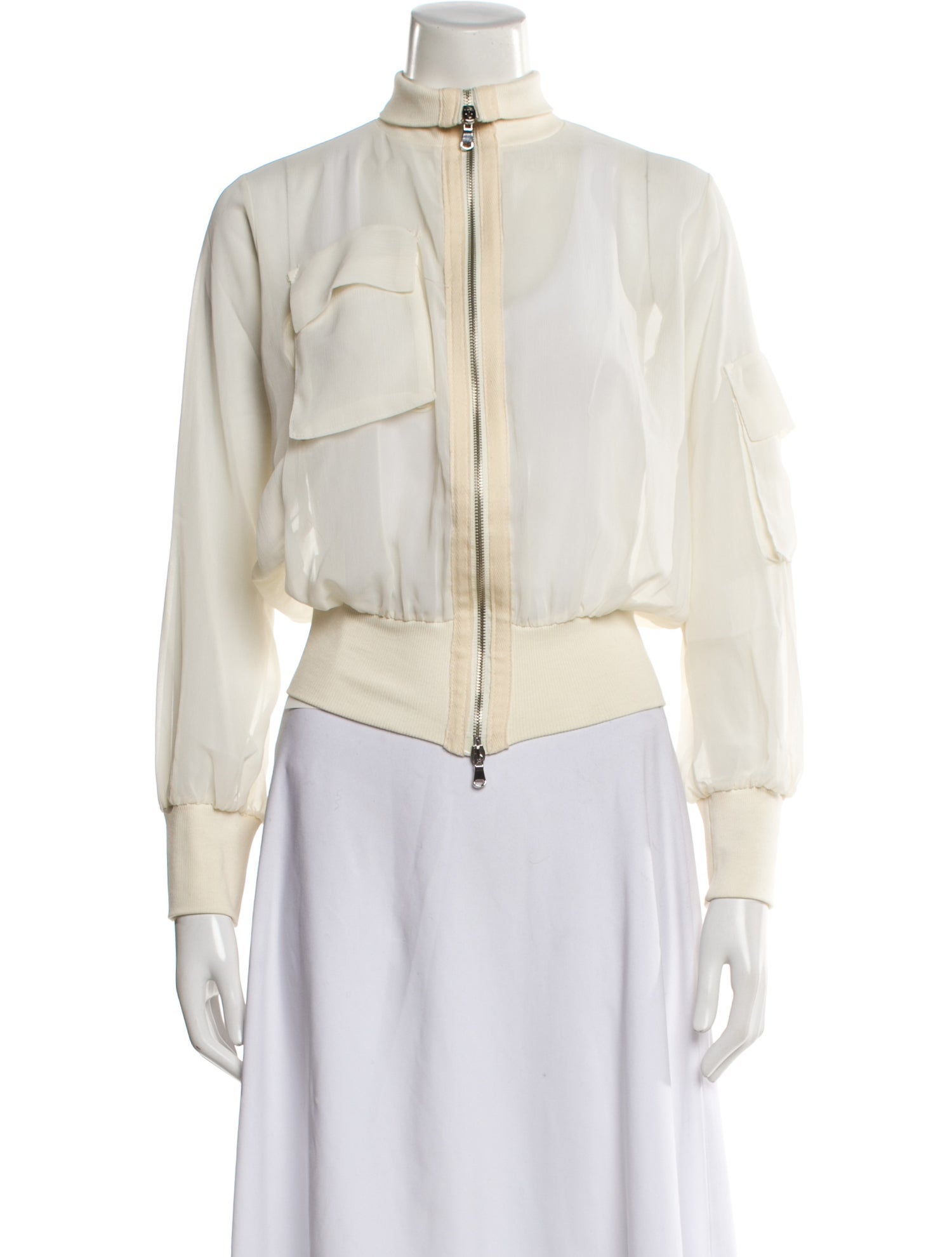 100% Capri Bomber Jacket