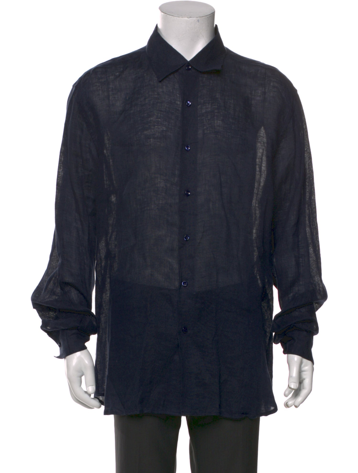 100% Capri Linen Long Sleeve Shirt