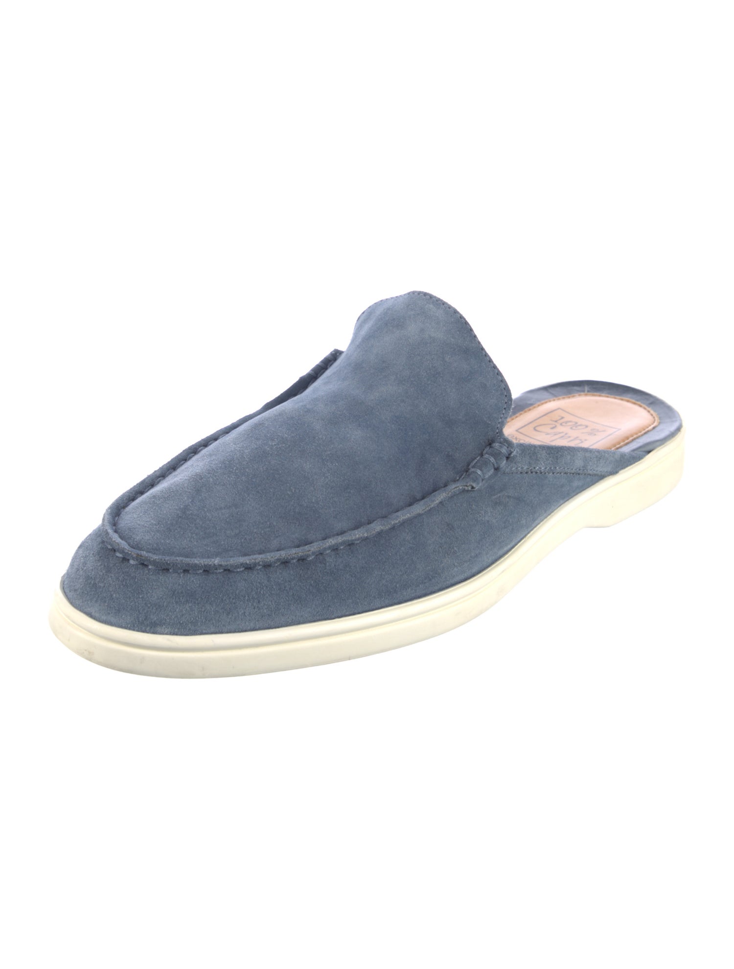 100% Capri Suede Slippers