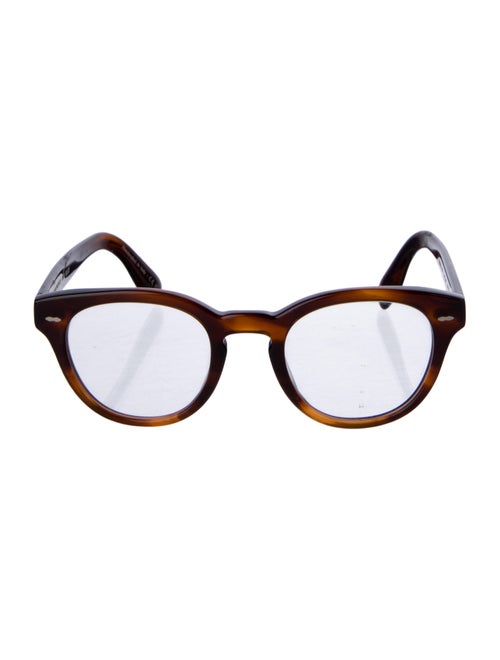 Oliver Peoples x Cary Grant Round Eyeglasses