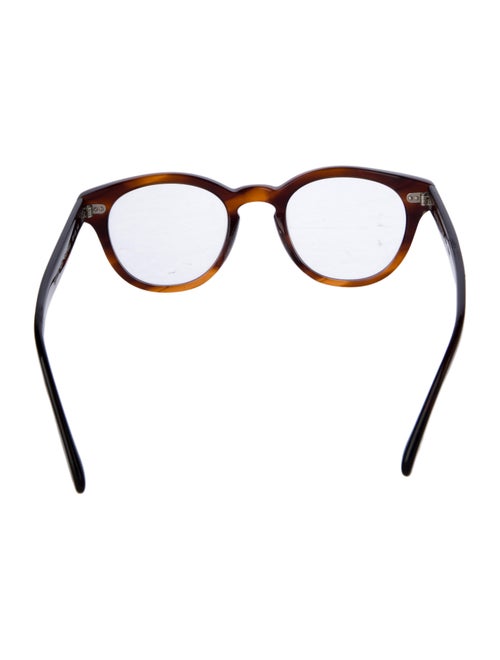 Oliver Peoples x Cary Grant Round Eyeglasses